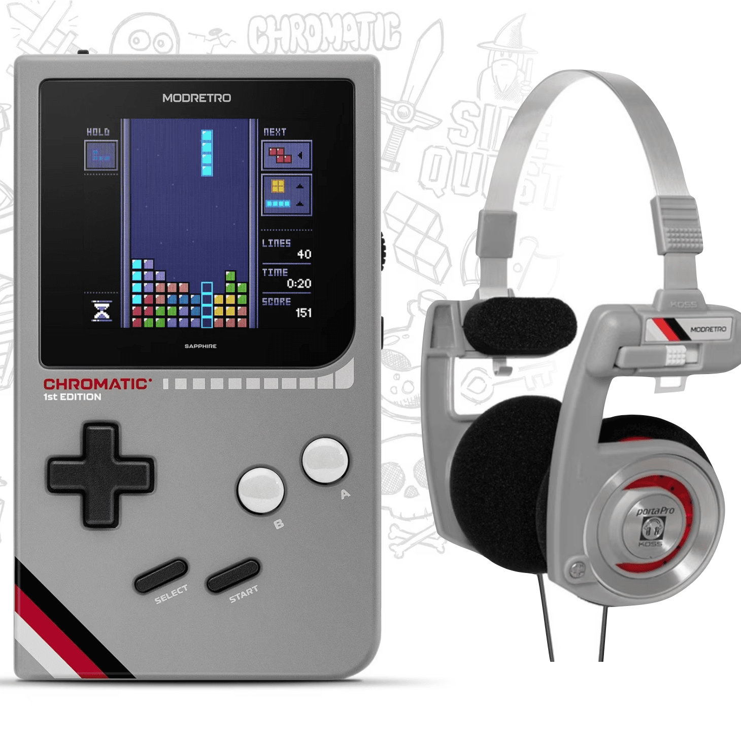 ModRetro Chromatic Giveaway