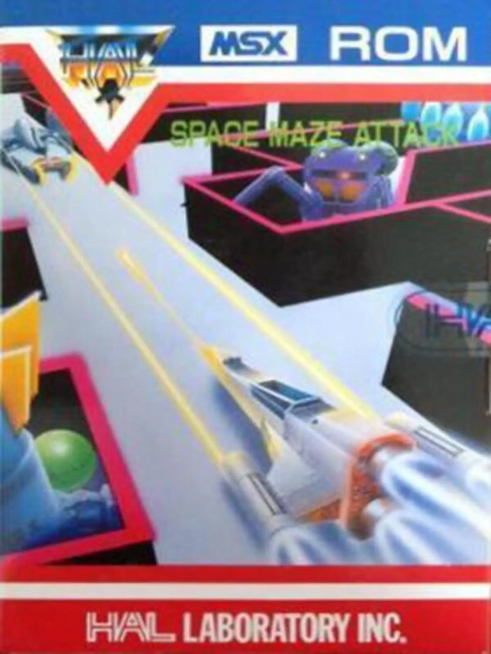 Picture of Space Maze Attack