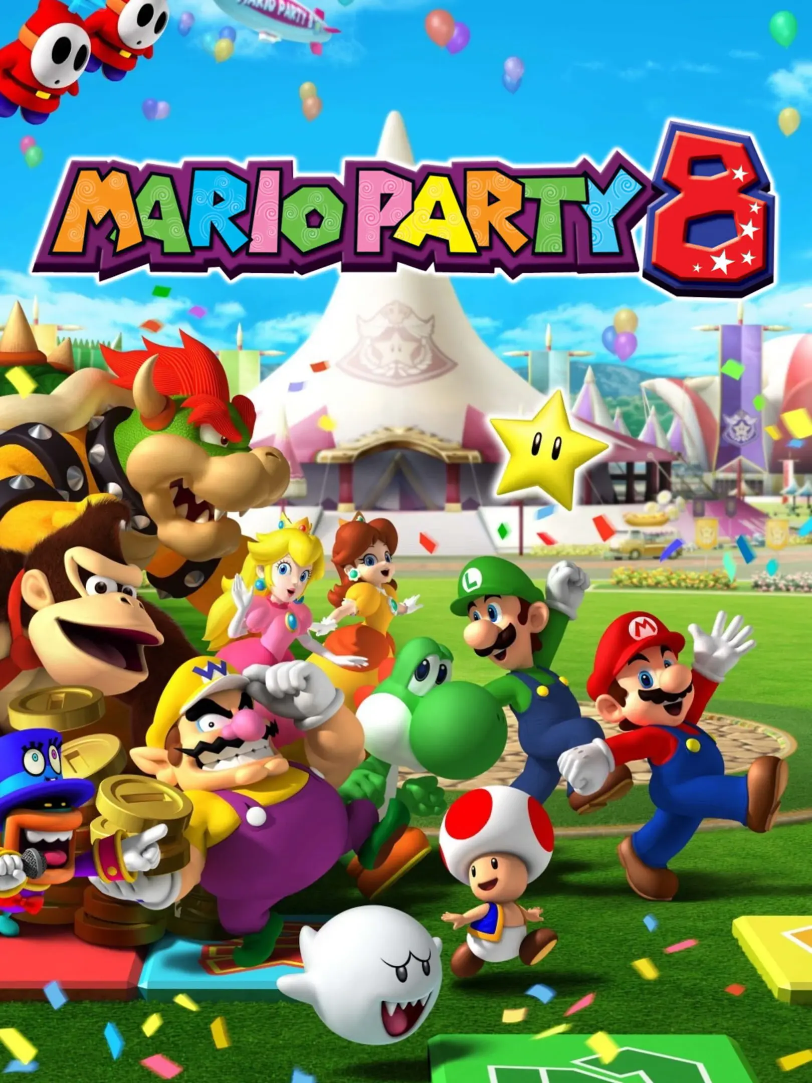 Picture of Mario Party 8