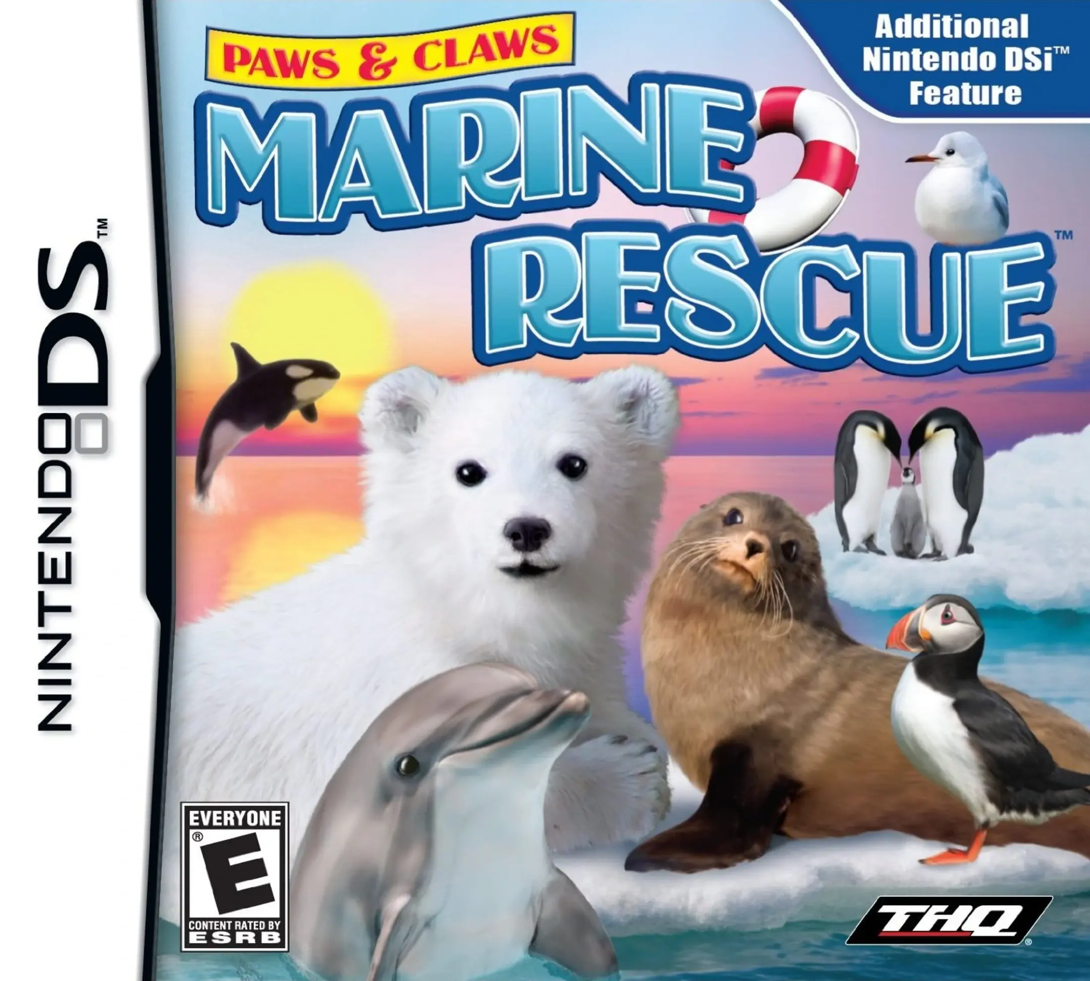 Picture of Paws & Claws: Marine Rescue
