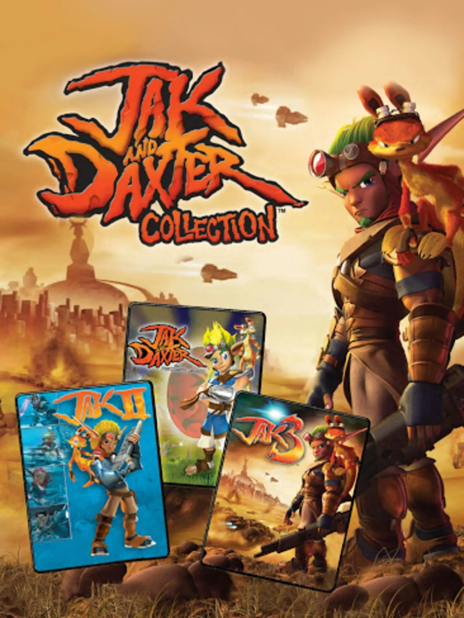 Picture of Jak and Daxter Collection