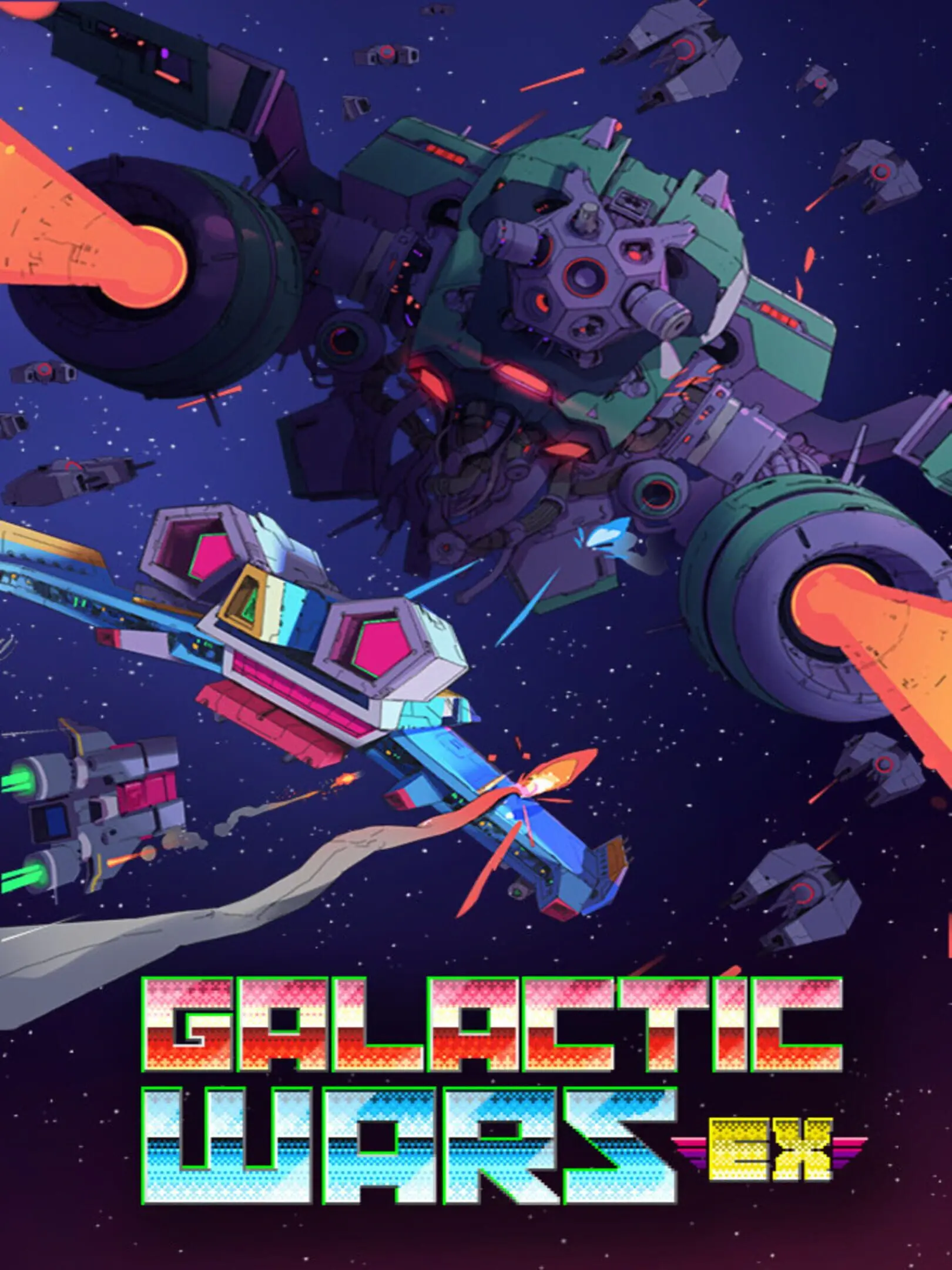Picture of Galactic Wars Ex