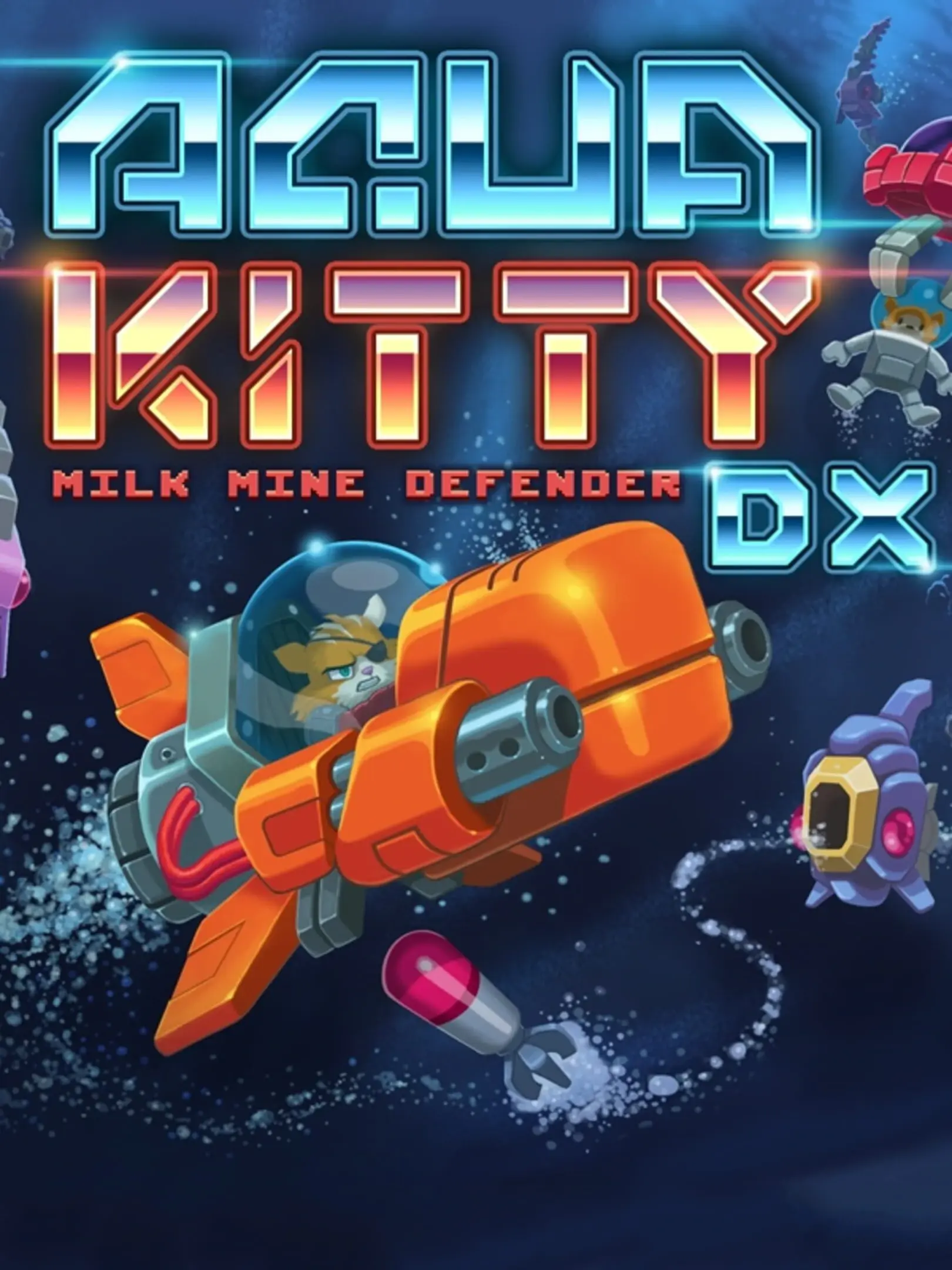 Picture of Aqua Kitty: Milk Mine Defender DX