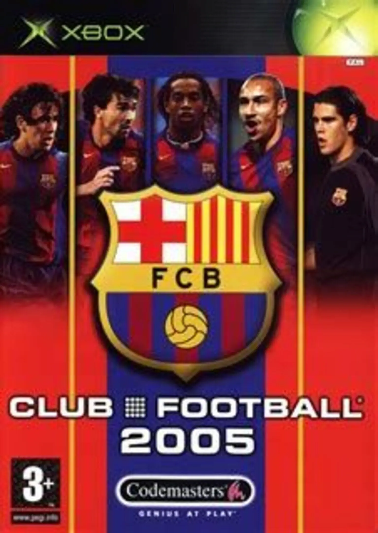 Picture of Club Football 2005: FC Barcelona