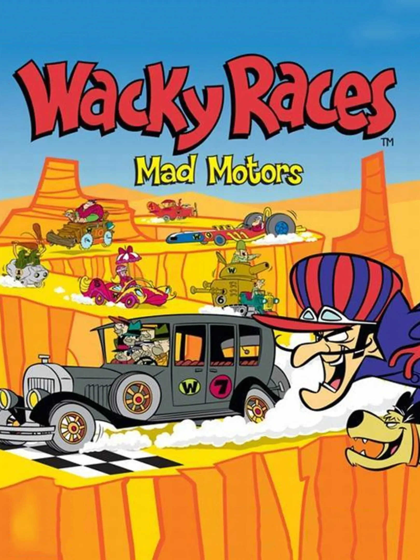 Picture of A Corrida Mais Louca do Mundo: Motores Malucos