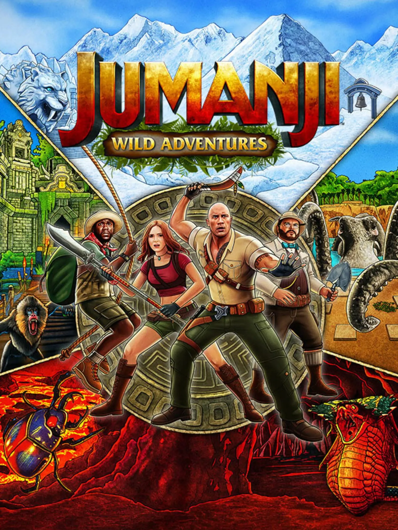 Picture of Jumanji Wild Adventures