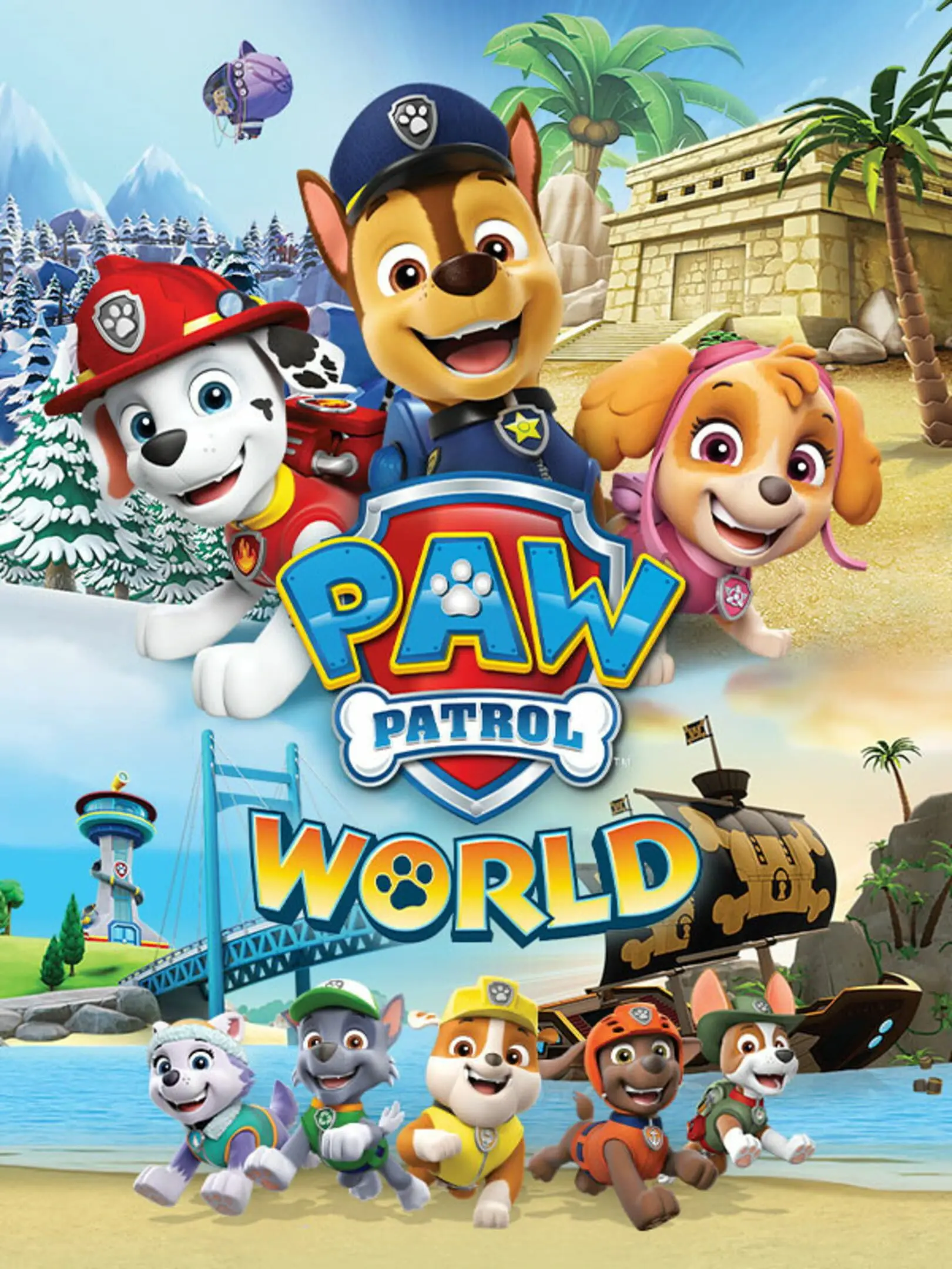 Picture of Paw Patrol World