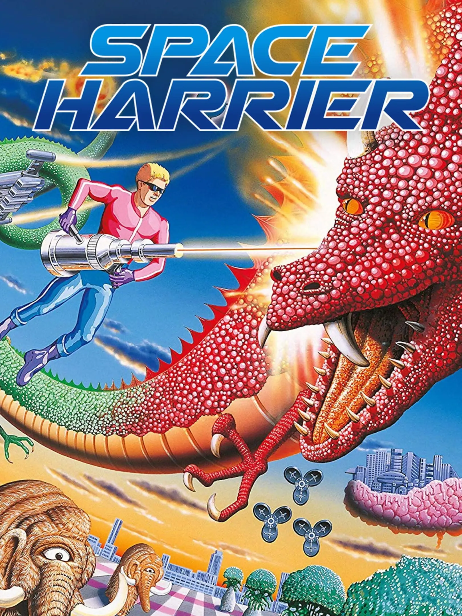 Picture of Space Harrier: Return To The Fantasy Zone (2)