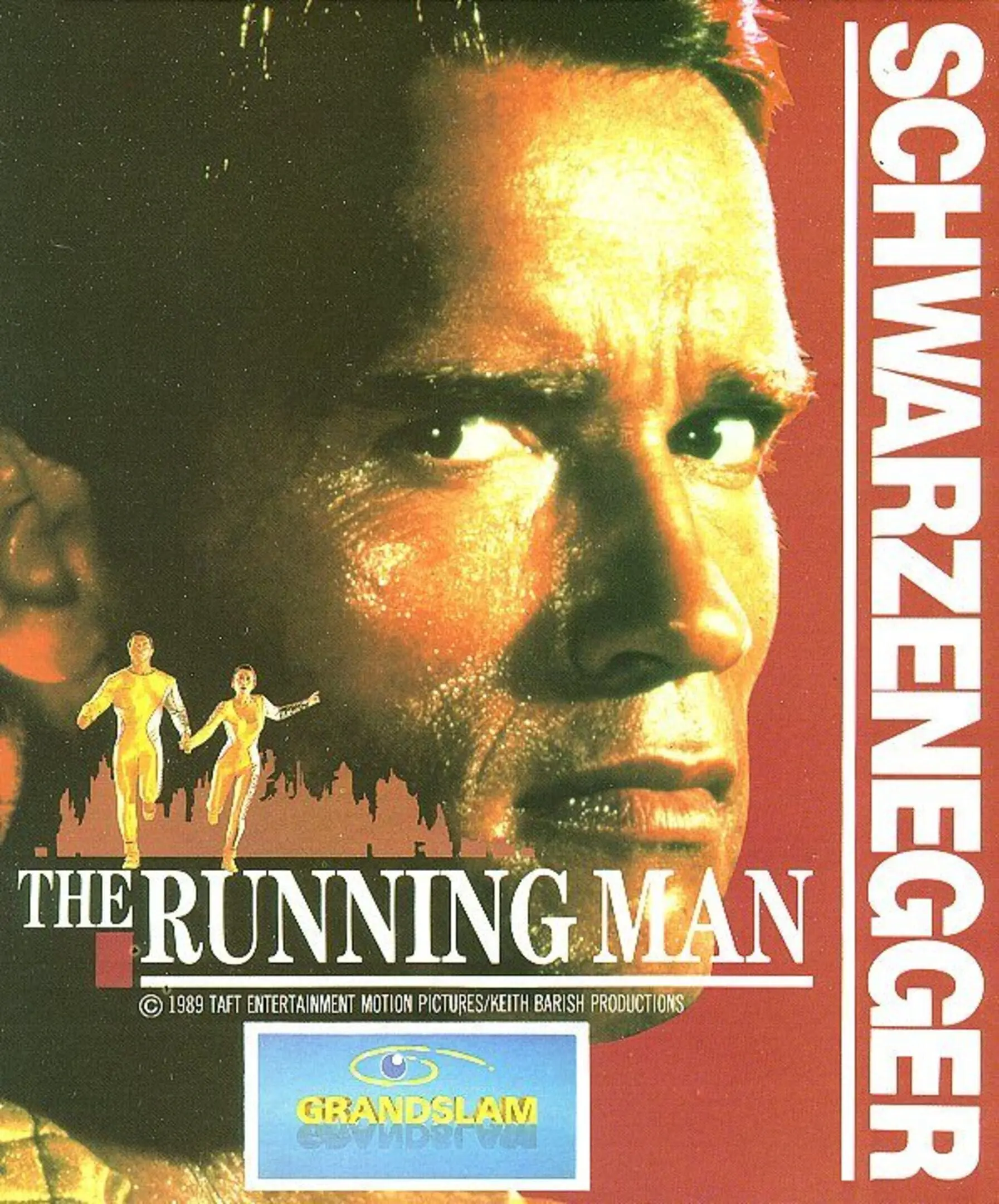 Picture of The Running Man