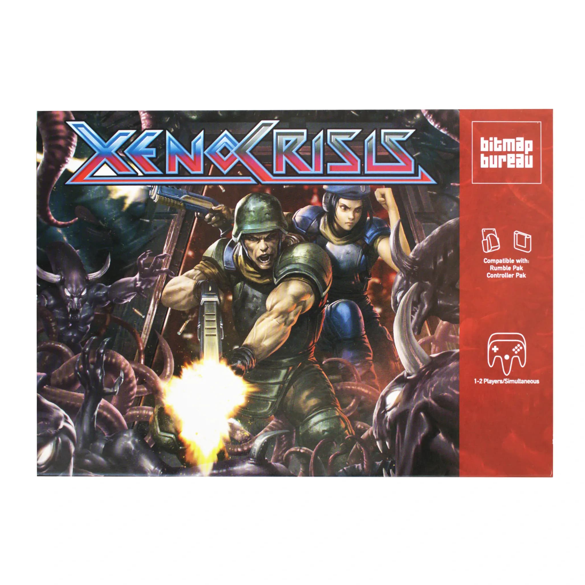 Game cover