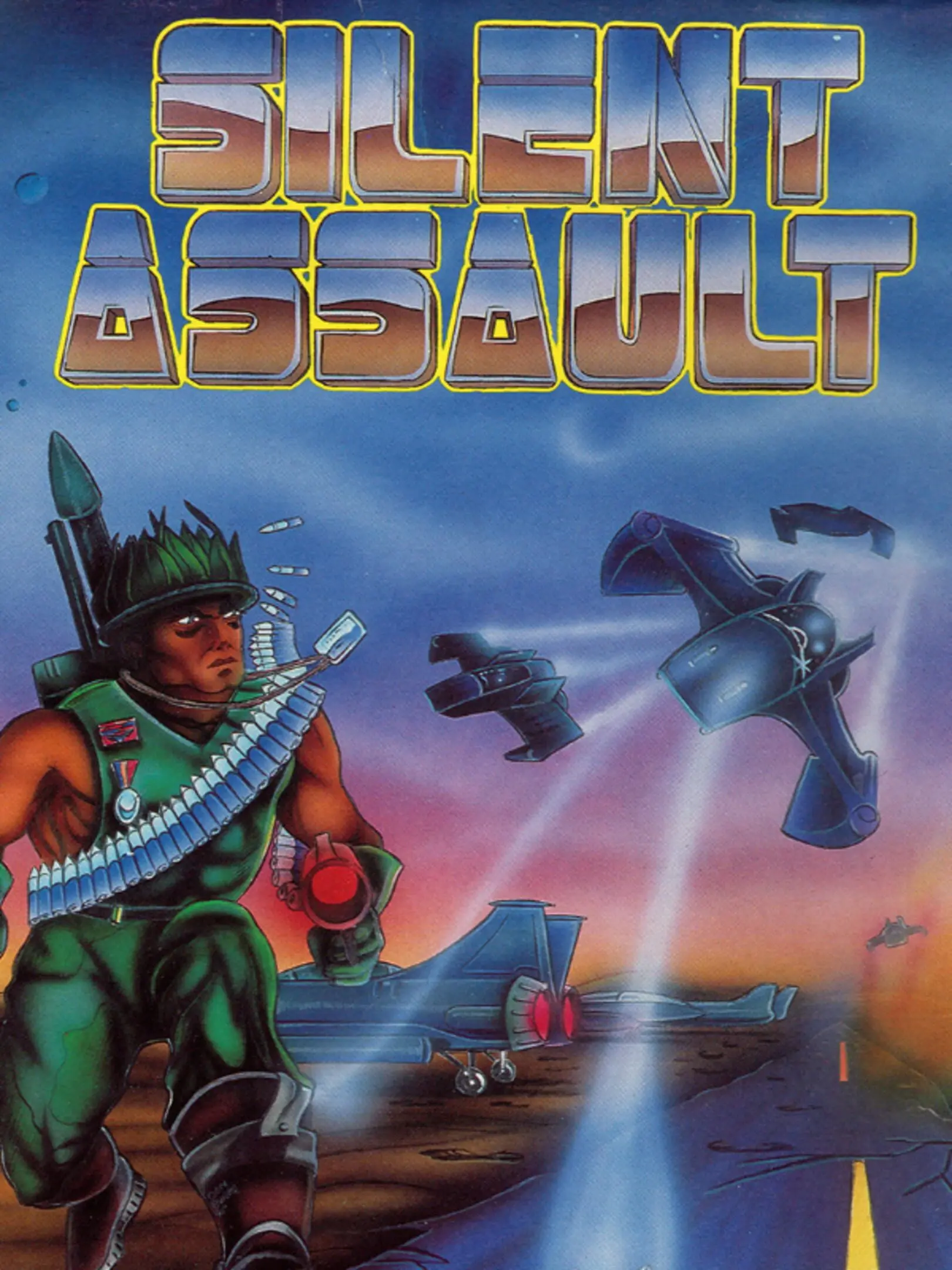 Picture of Silent Assault