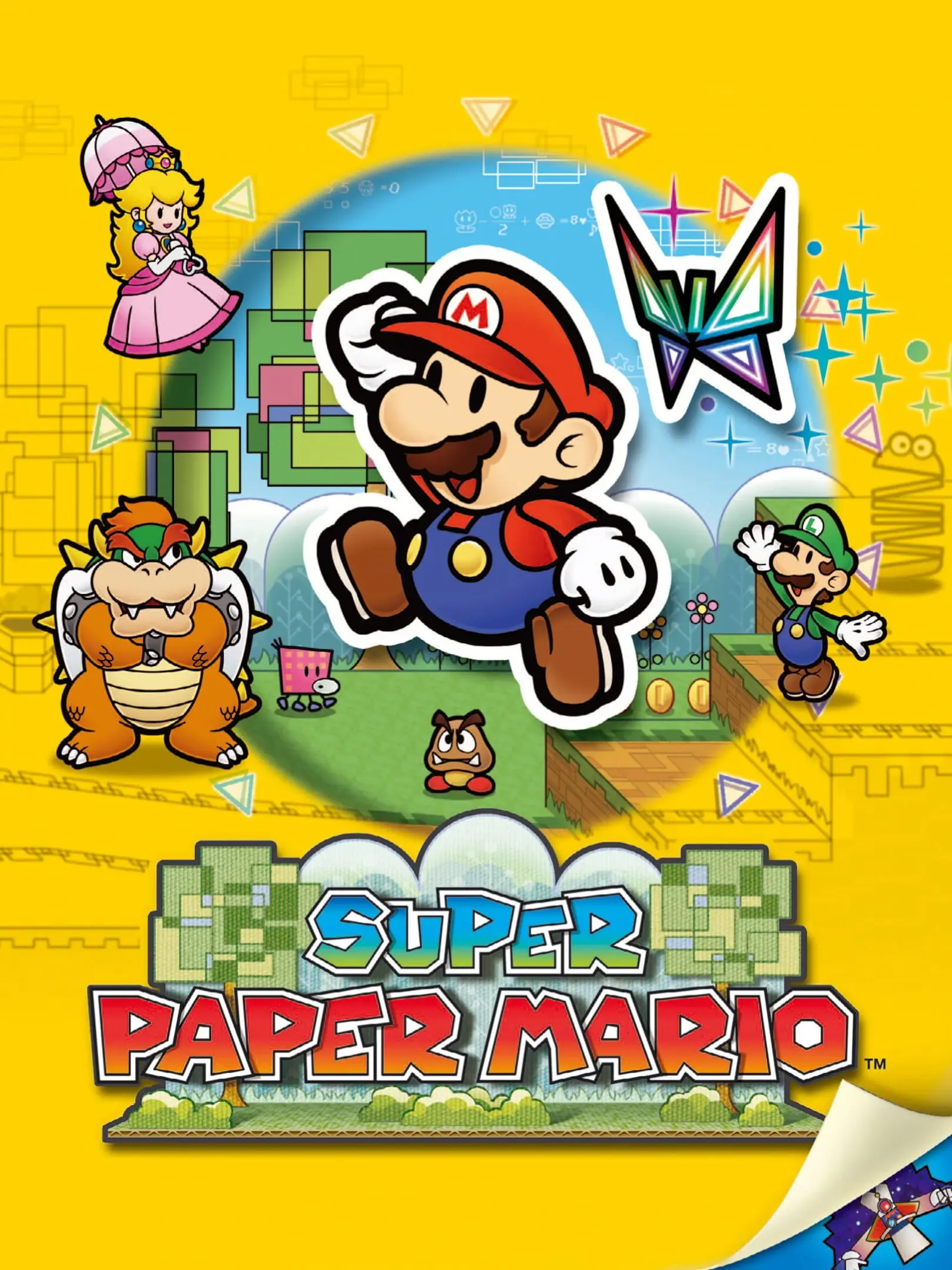 Picture of Super Paper Mario (2)