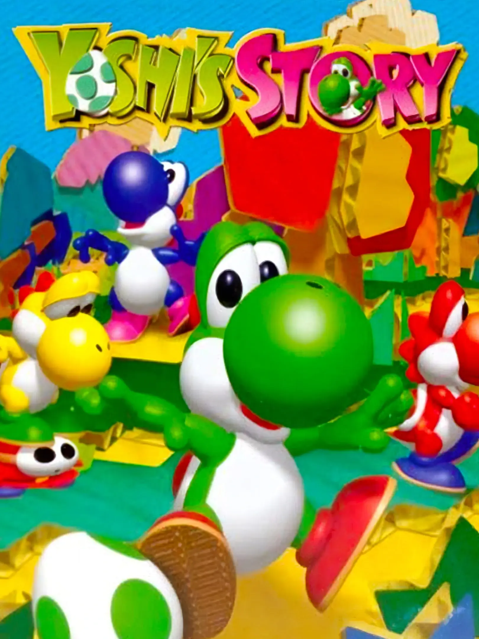 Picture of Yoshi's Story