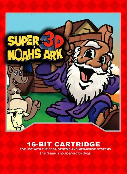 Picture of Mega 3D Noah's Ark 2