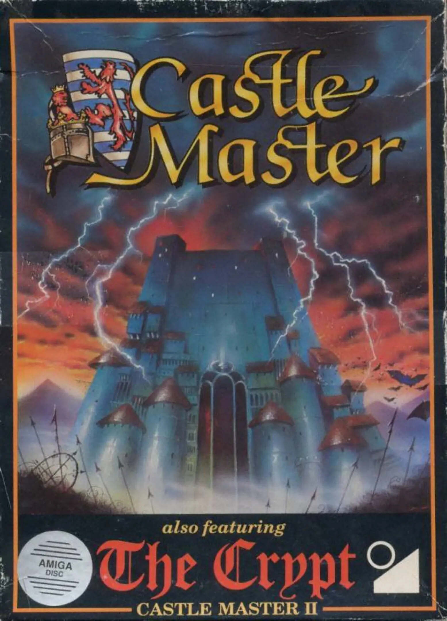 Picture of Castle Master II: The Crypt