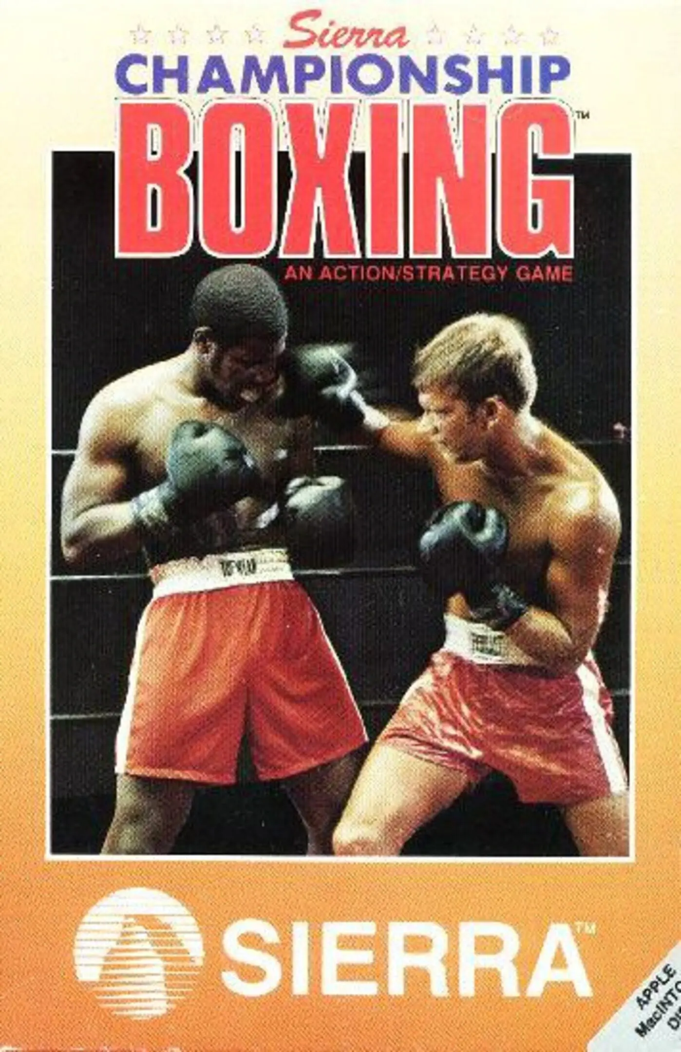 Picture of Sierra Championship Boxing