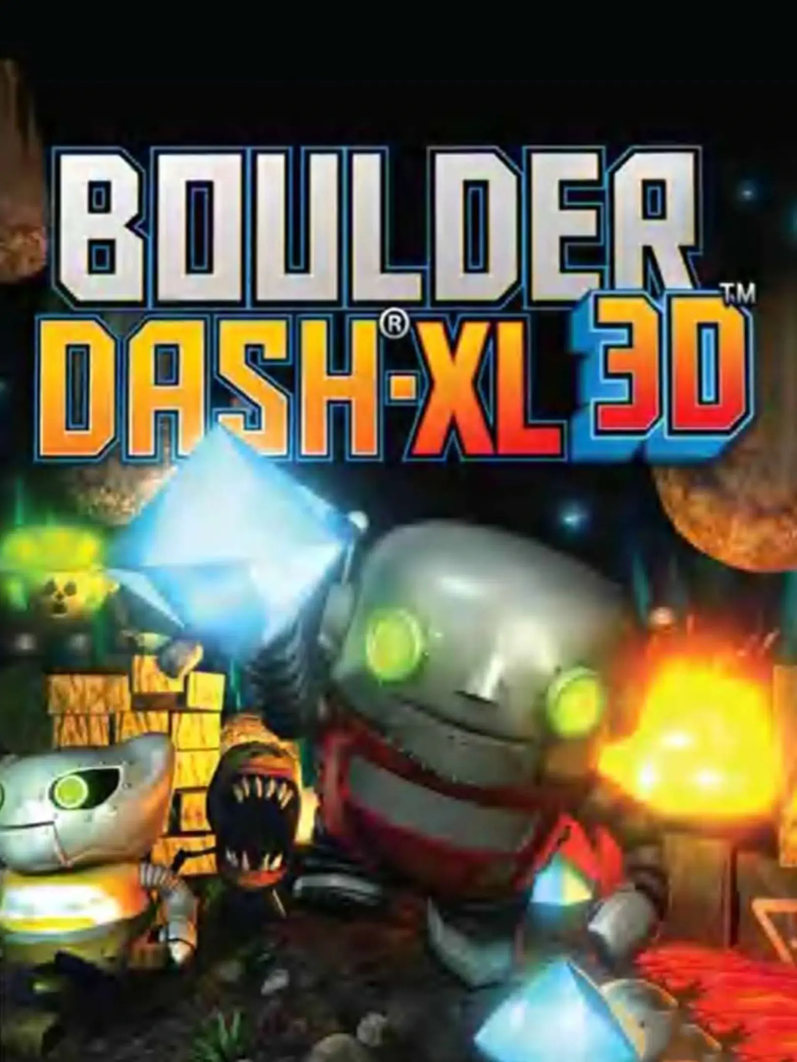 Picture of Boulder Dash-XL 3D