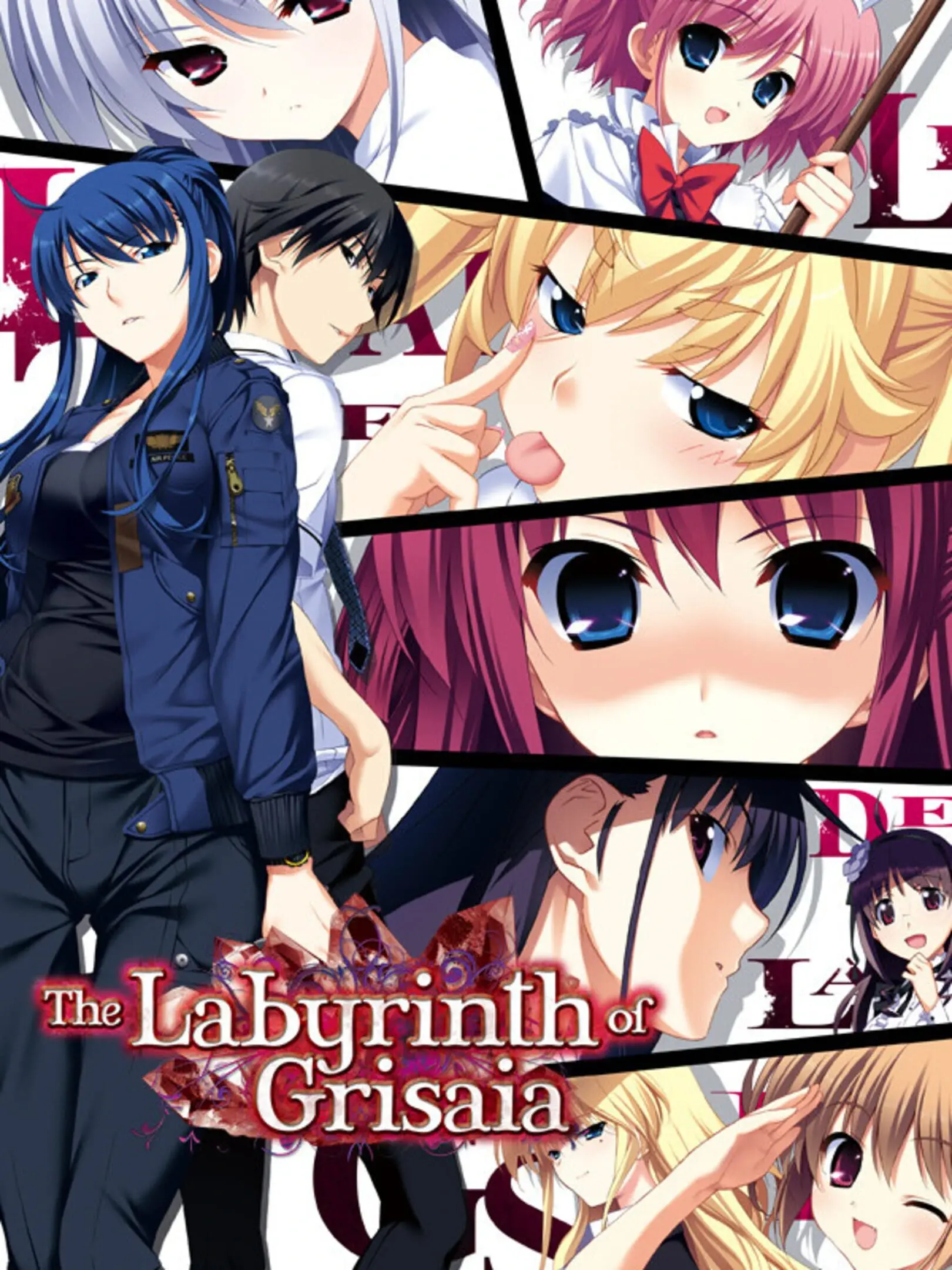 Grisaia no Meikyuu: Le Labyrinthe de la Grisaia