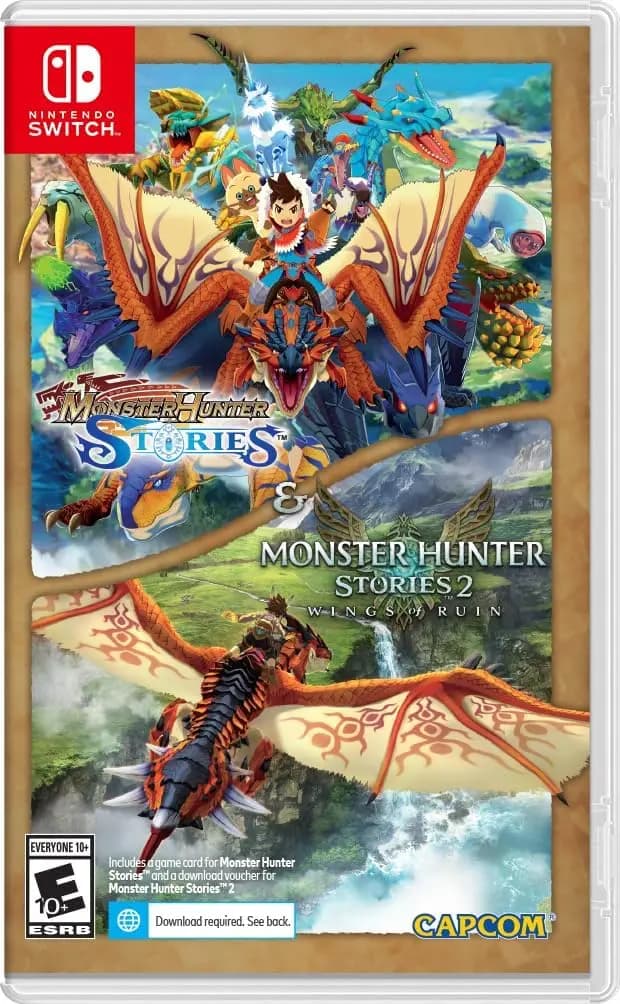 Picture of Monster Hunter Stories Collection 1