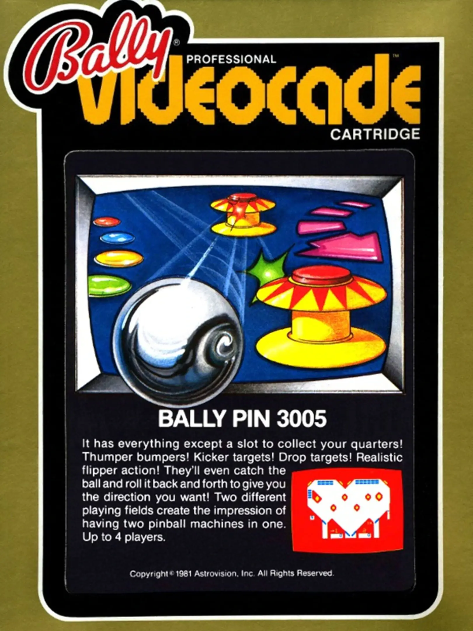 Picture of Bally Pin