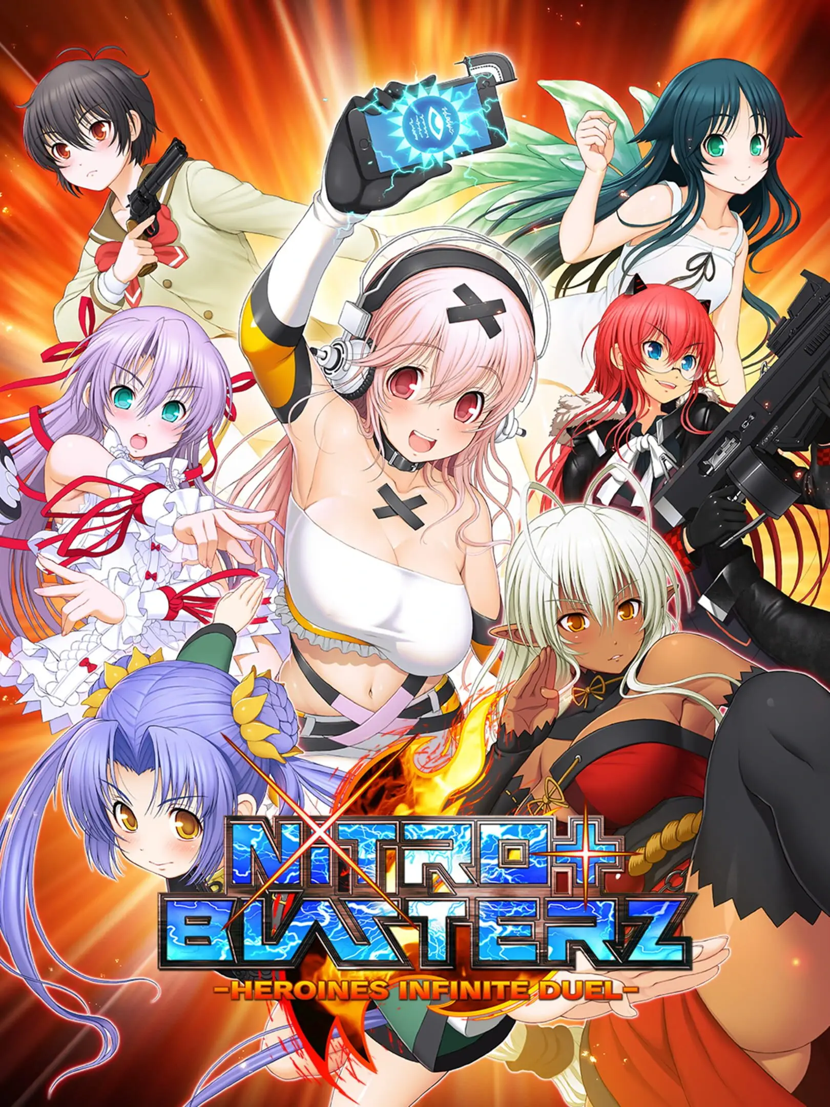 Picture of Nitroplus Blasterz: Heroines Infinite Duel