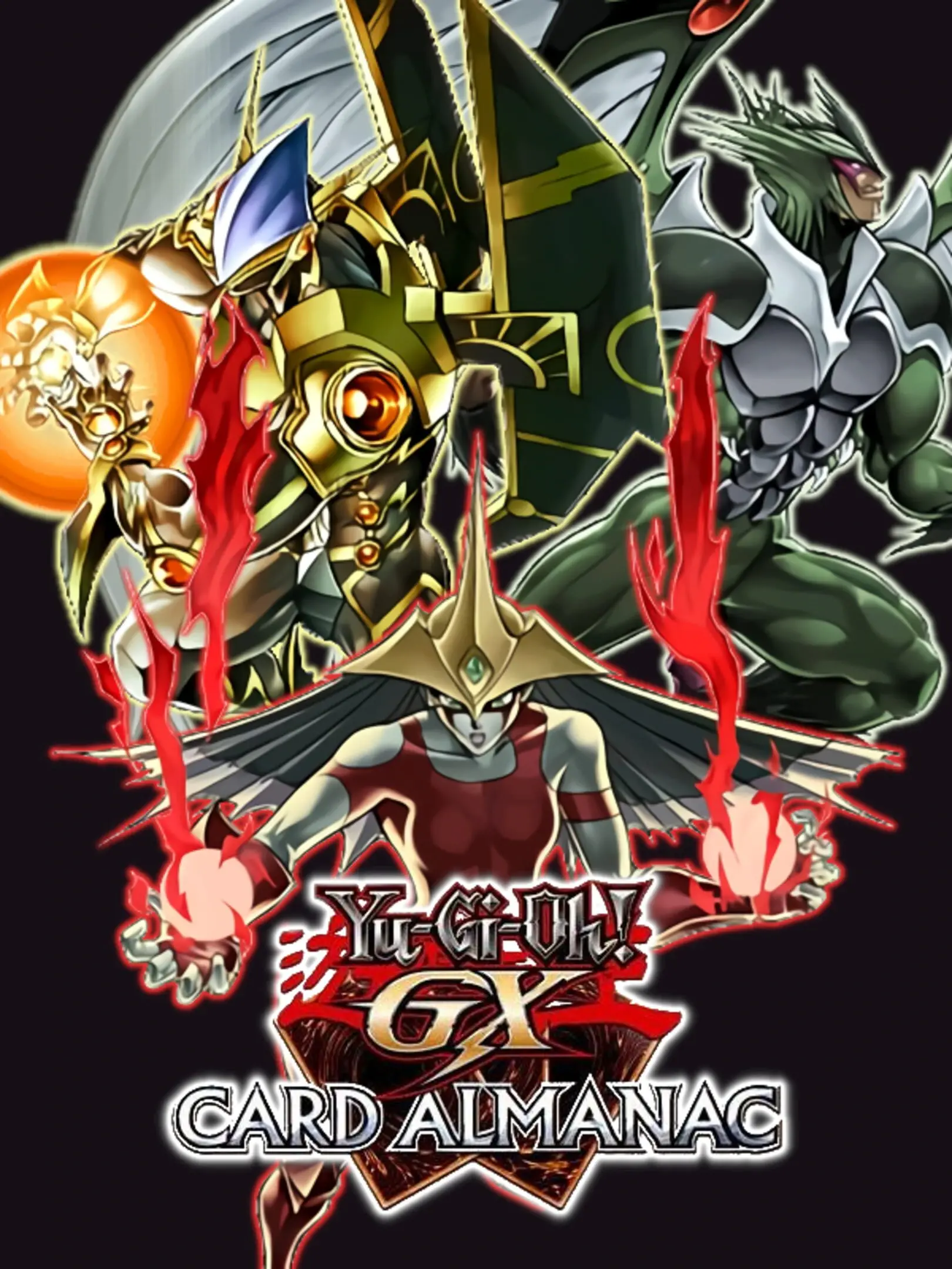 Picture of Yu-Gi-Oh! GX Card Almanac