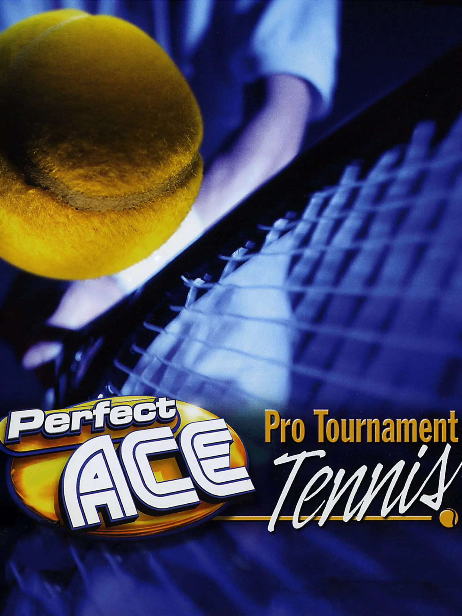 Picture of Perfect Ace: Pro Tournament Tennis