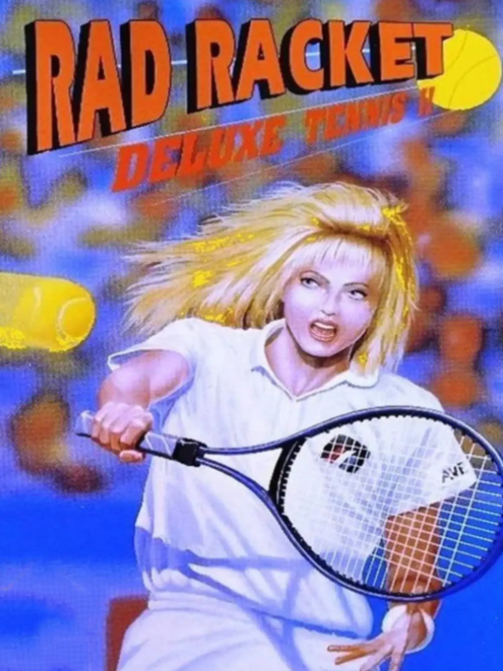 Picture of Rad Racket: Deluxe Tennis II