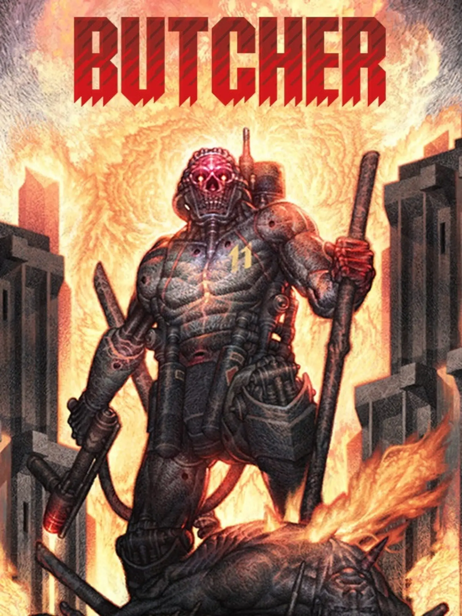 Picture of Butcher