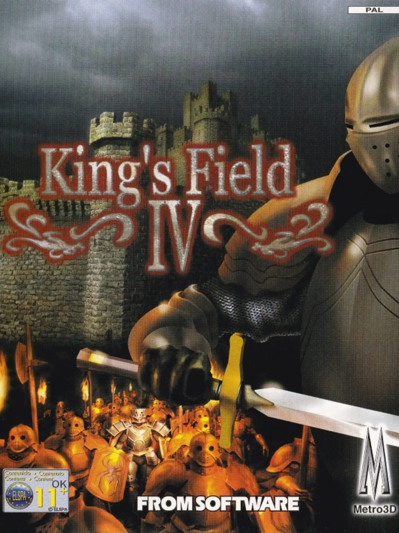 Picture of King's Field IV (3)