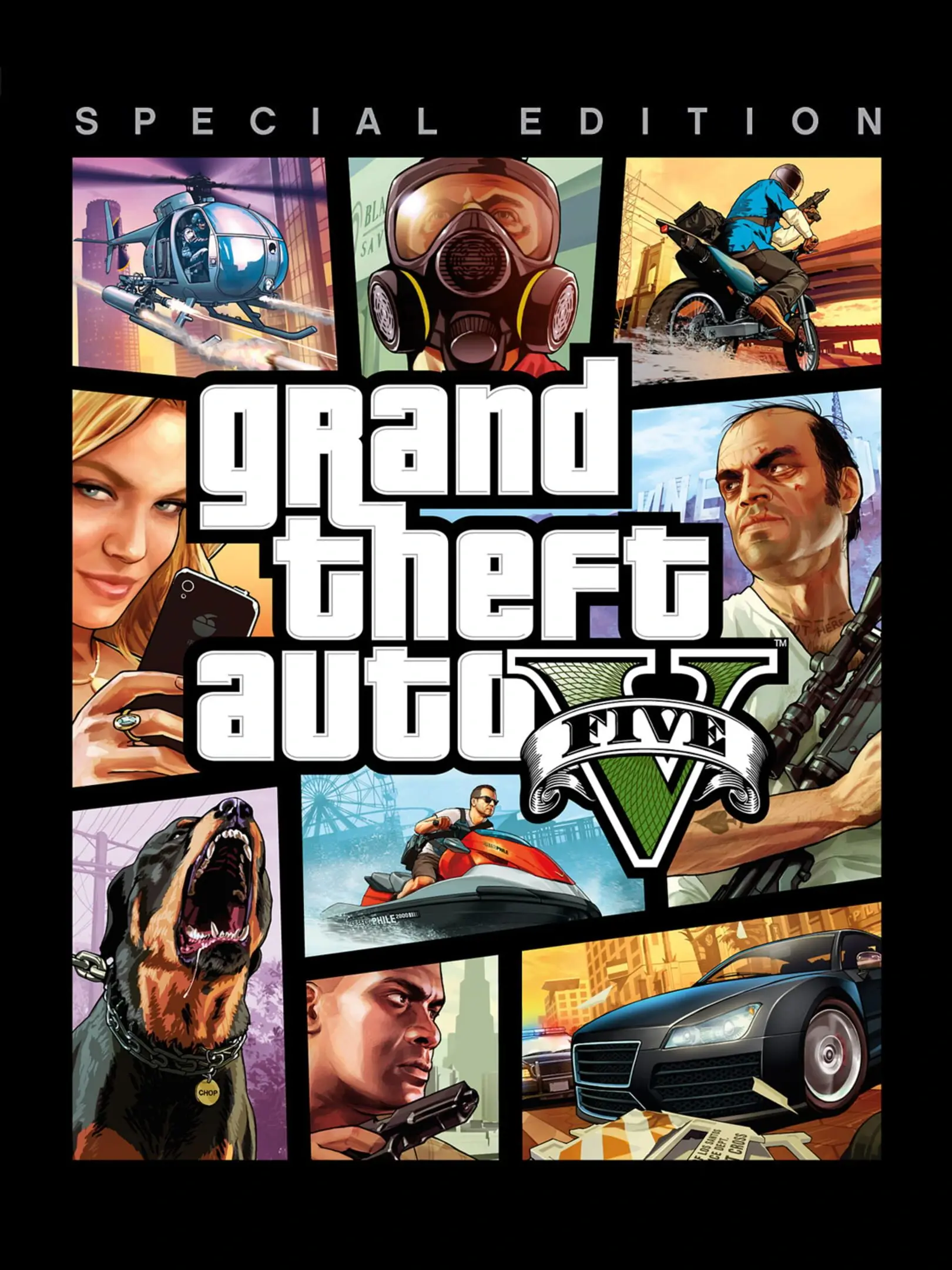 Grand Theft Auto V