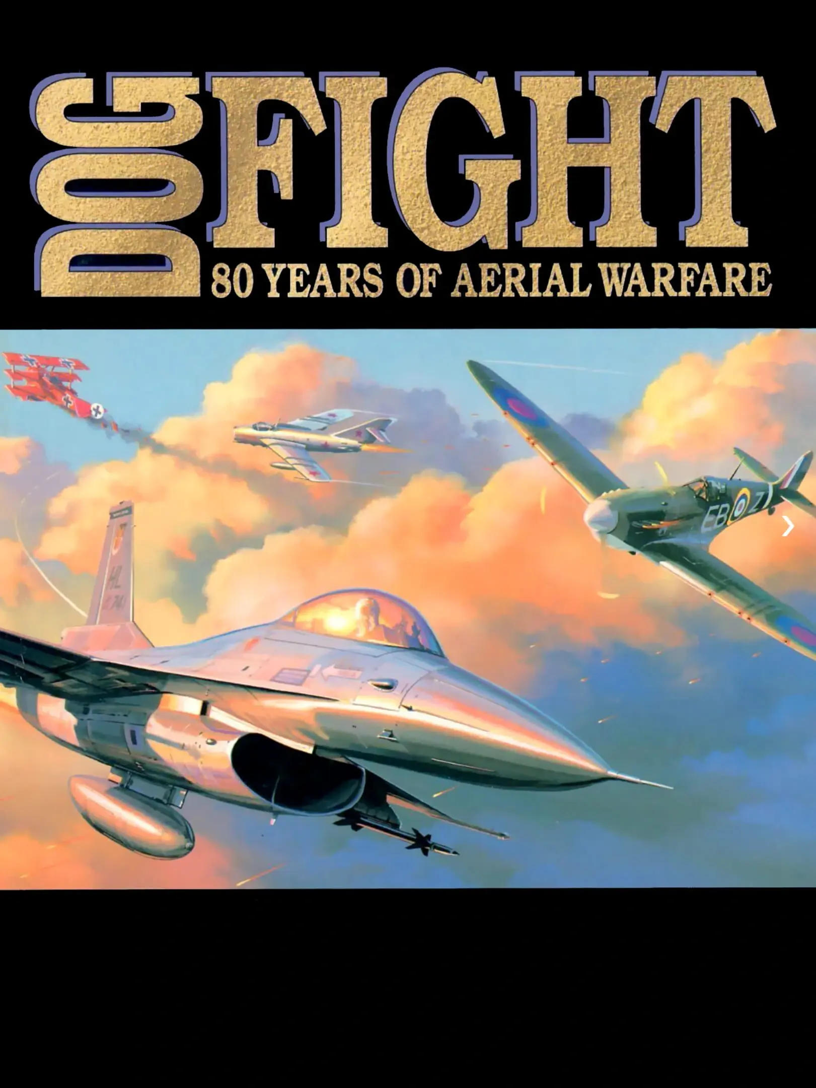 Picture of Dogfight: 80 Years of Aerial Warfare