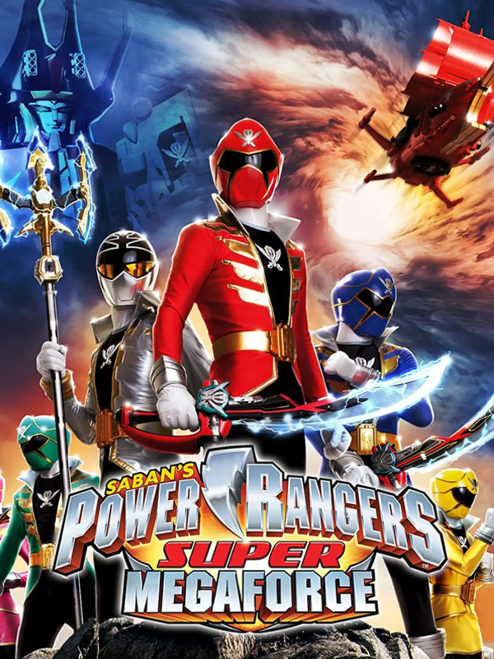 Picture of Power Rangers Super Megaforce