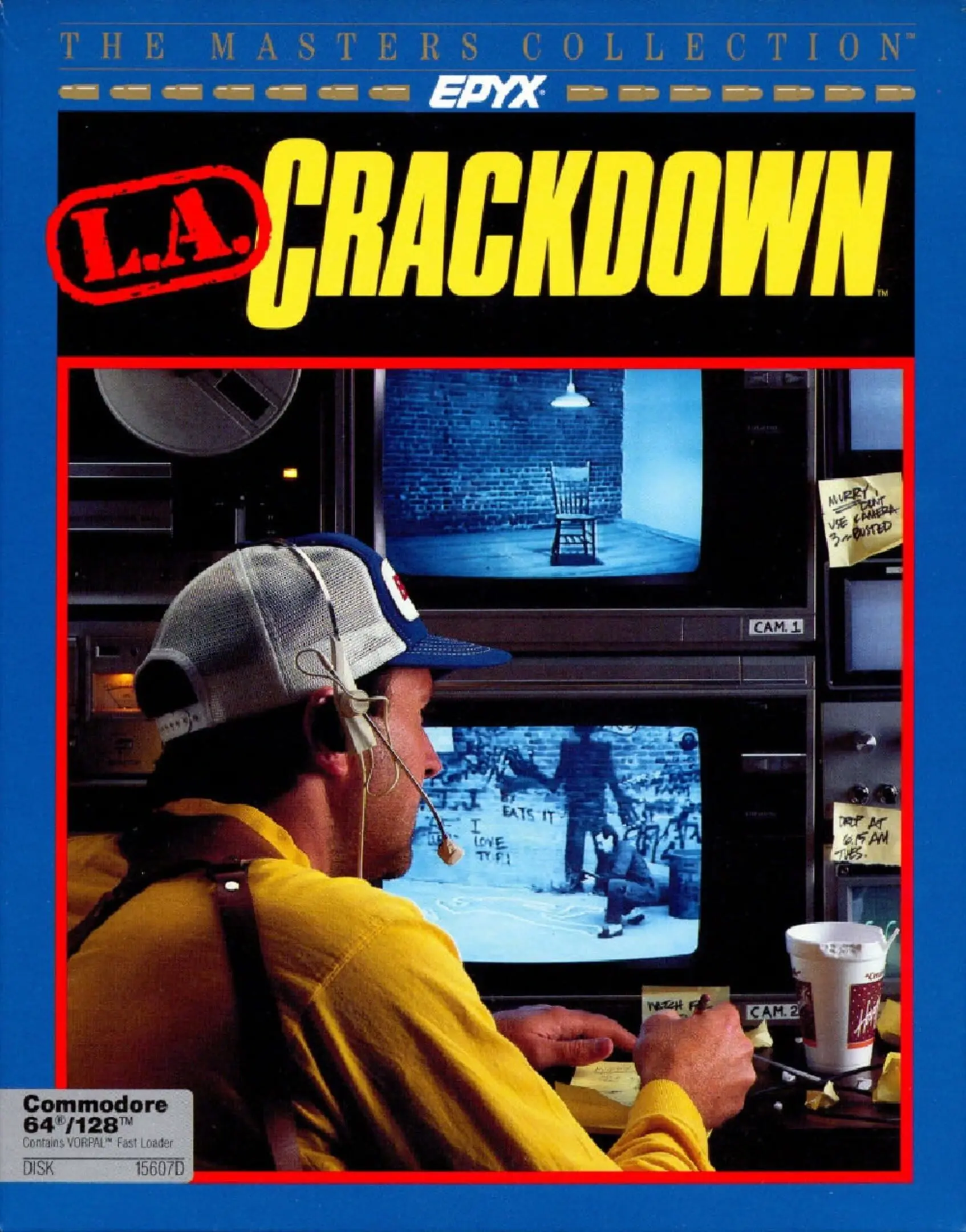 Picture of L.A. Crackdown