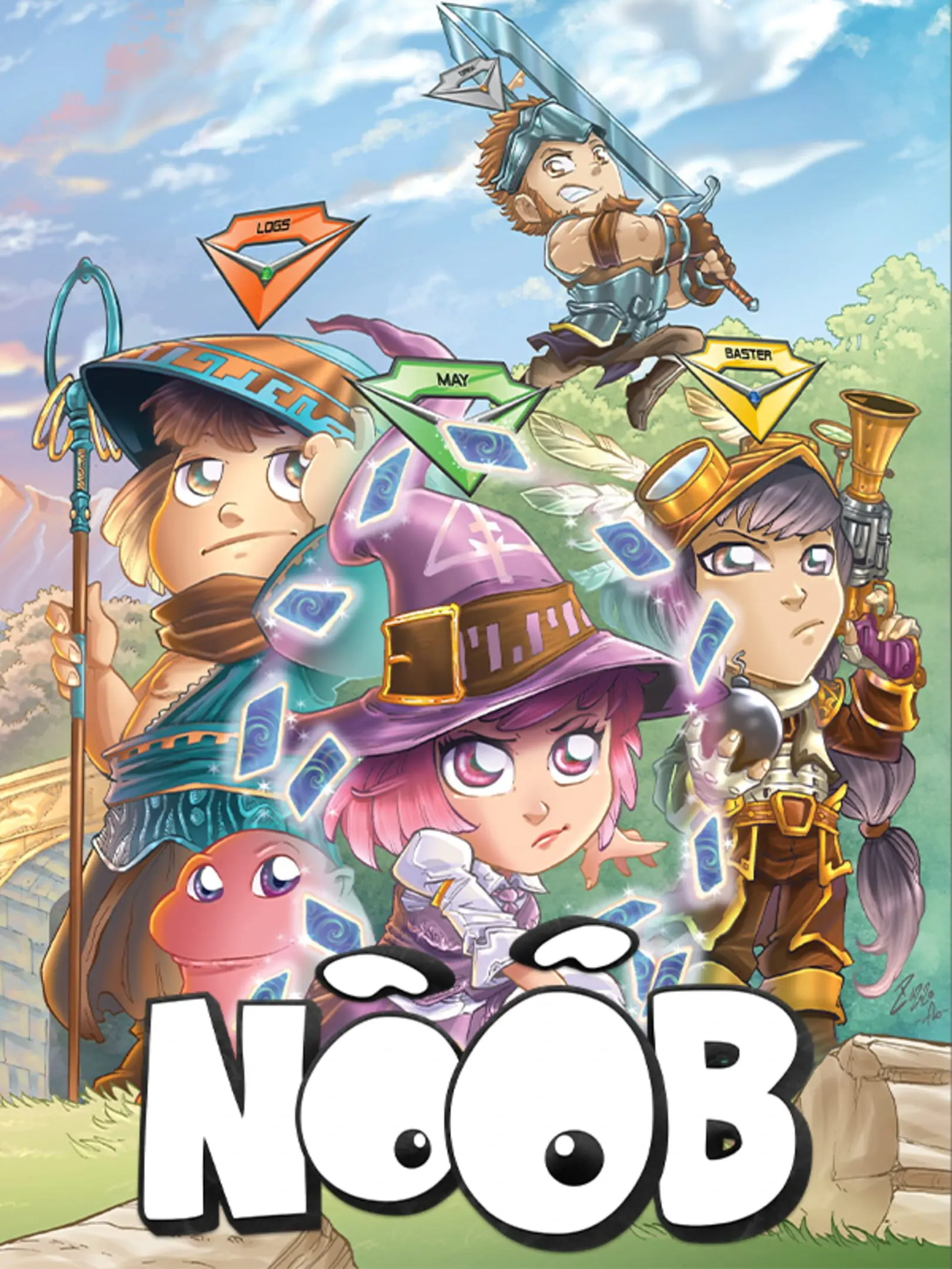 Noob - The Factionless