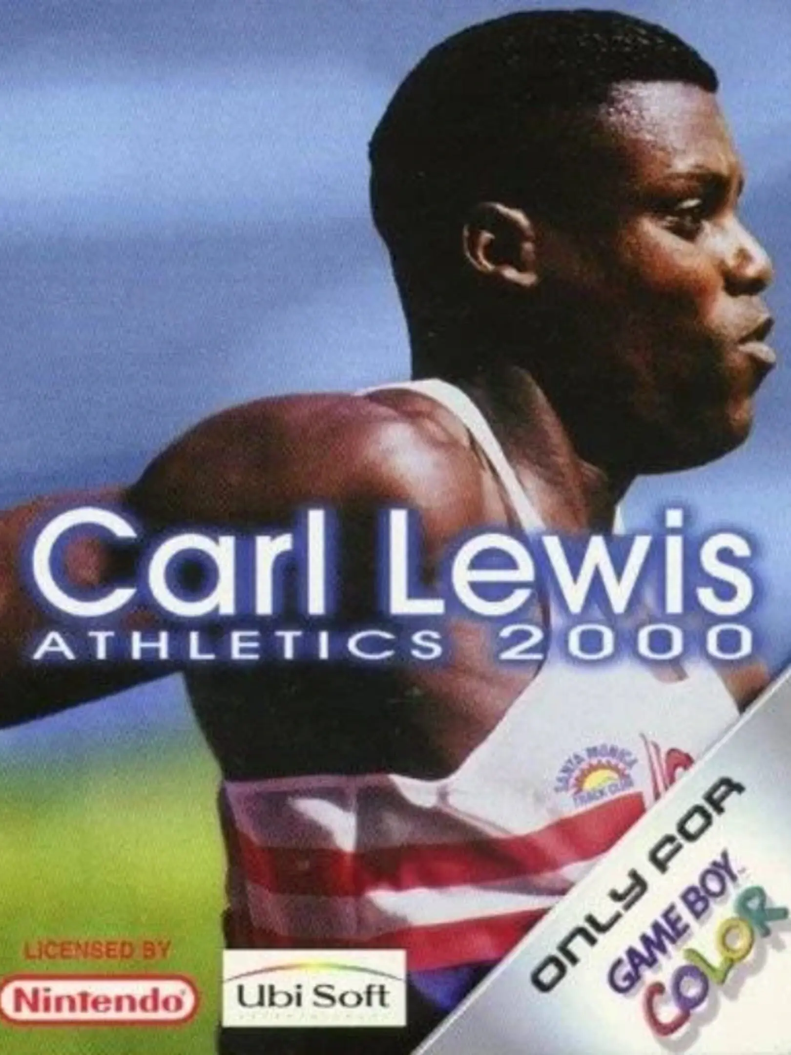 Picture of Carl Lewis Athletics 2000