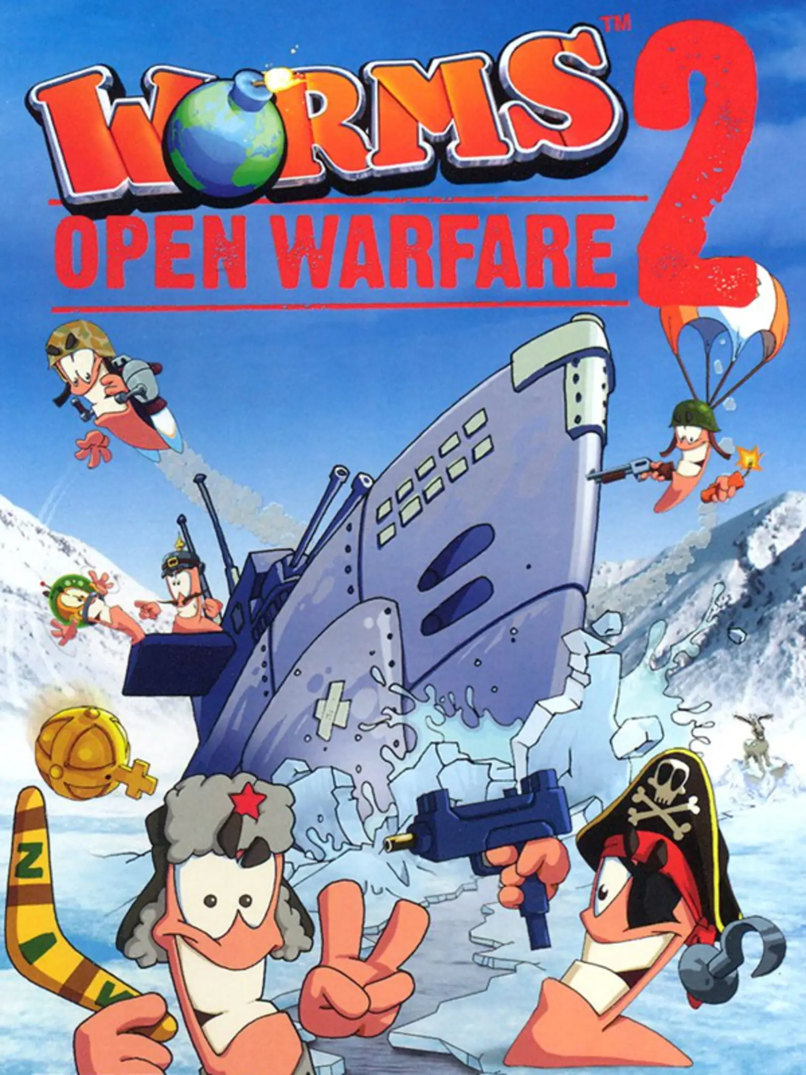 Picture of Worms: Open Warfare 2