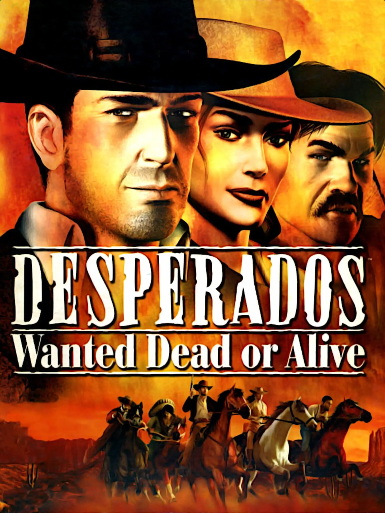 Picture of Desperados: Wanted Dead or Alive