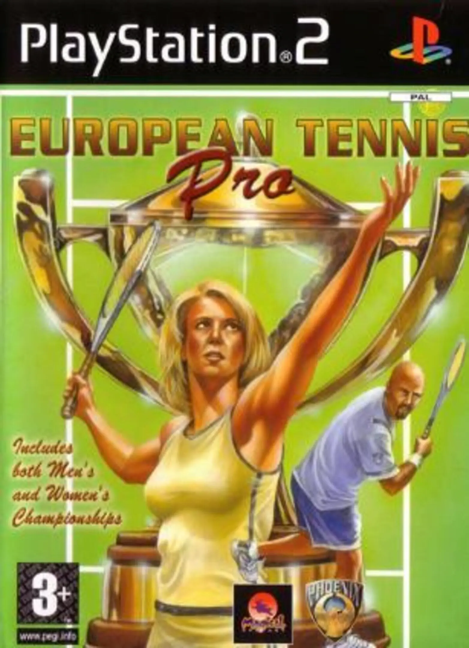Picture of European Tennis Pro