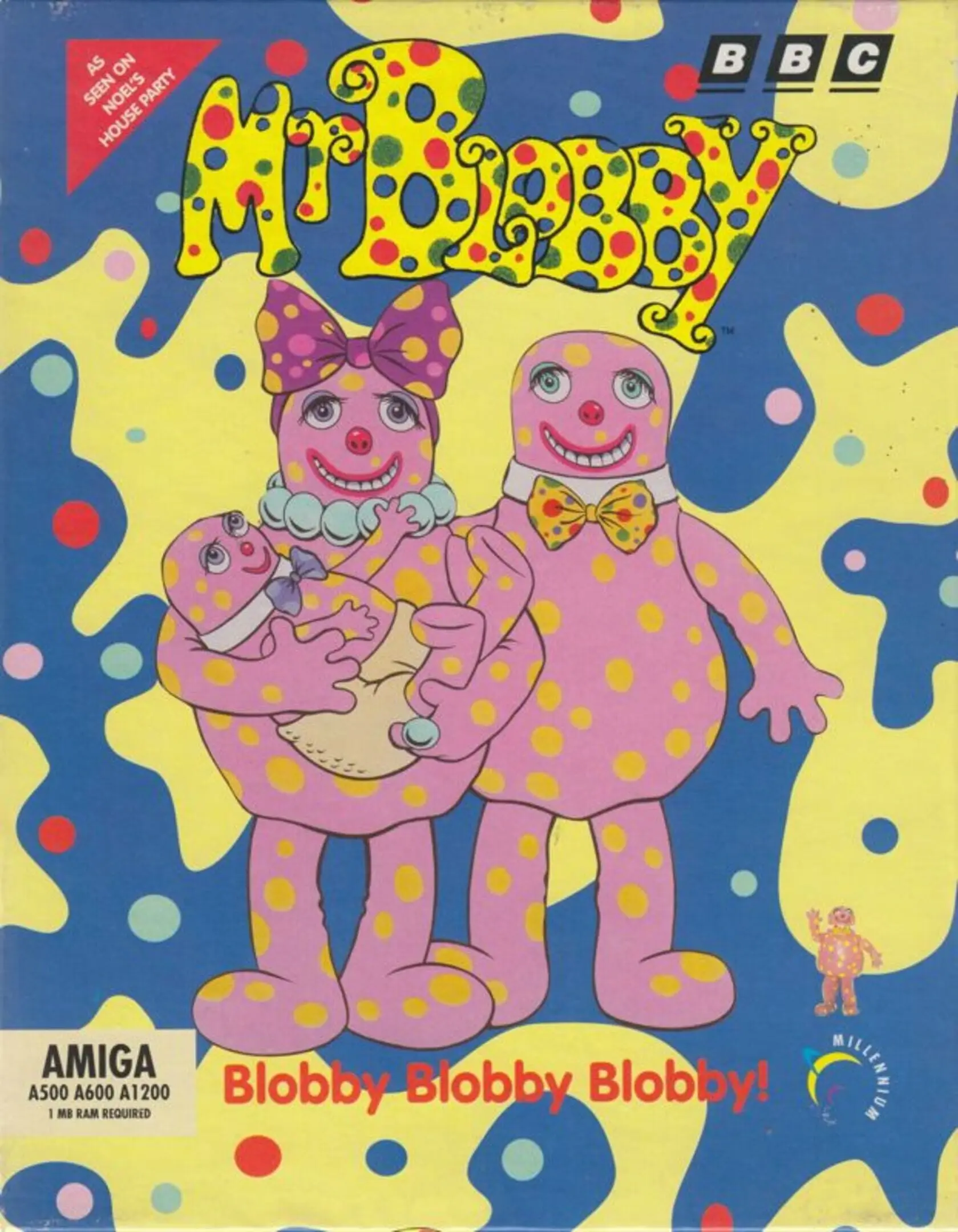 Picture of Mr Blobby