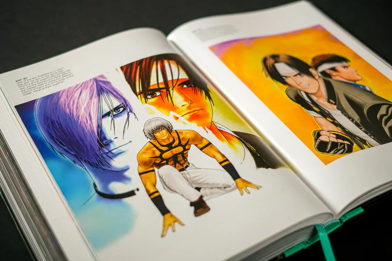 Picture of THE KING OF FIGHTERS: THE ULTIMATE HISTORY (16)