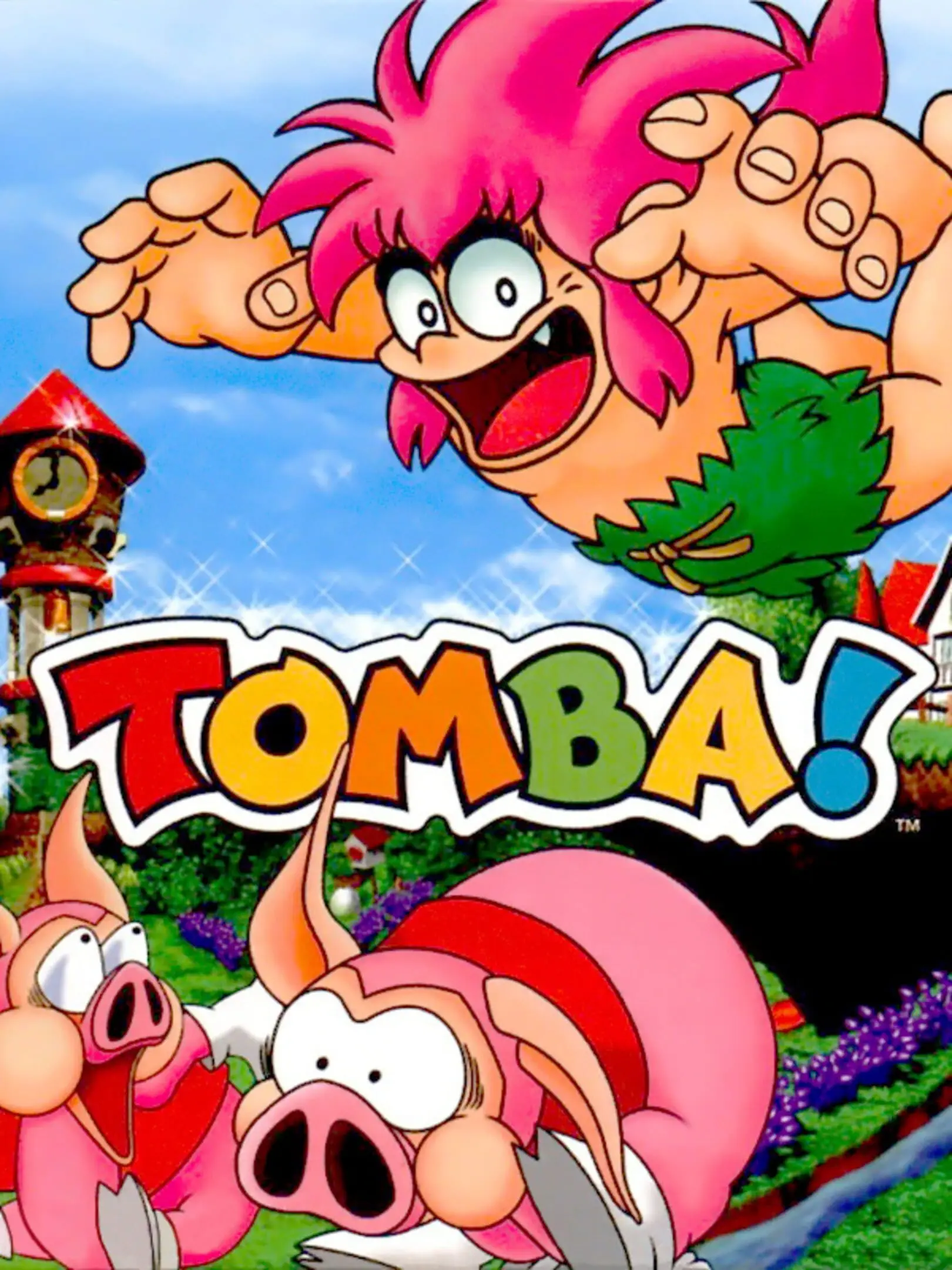 Tombi!