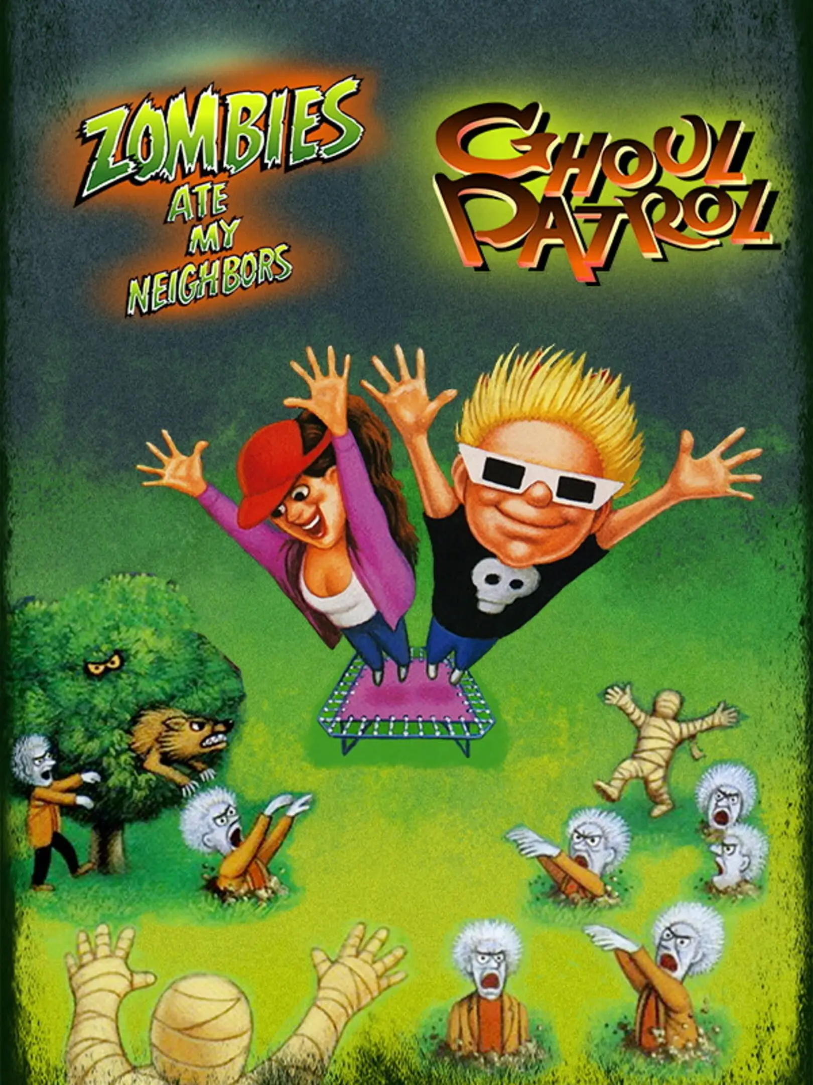 Picture of Zombies Ate My Neighbors and Ghoul Patrol