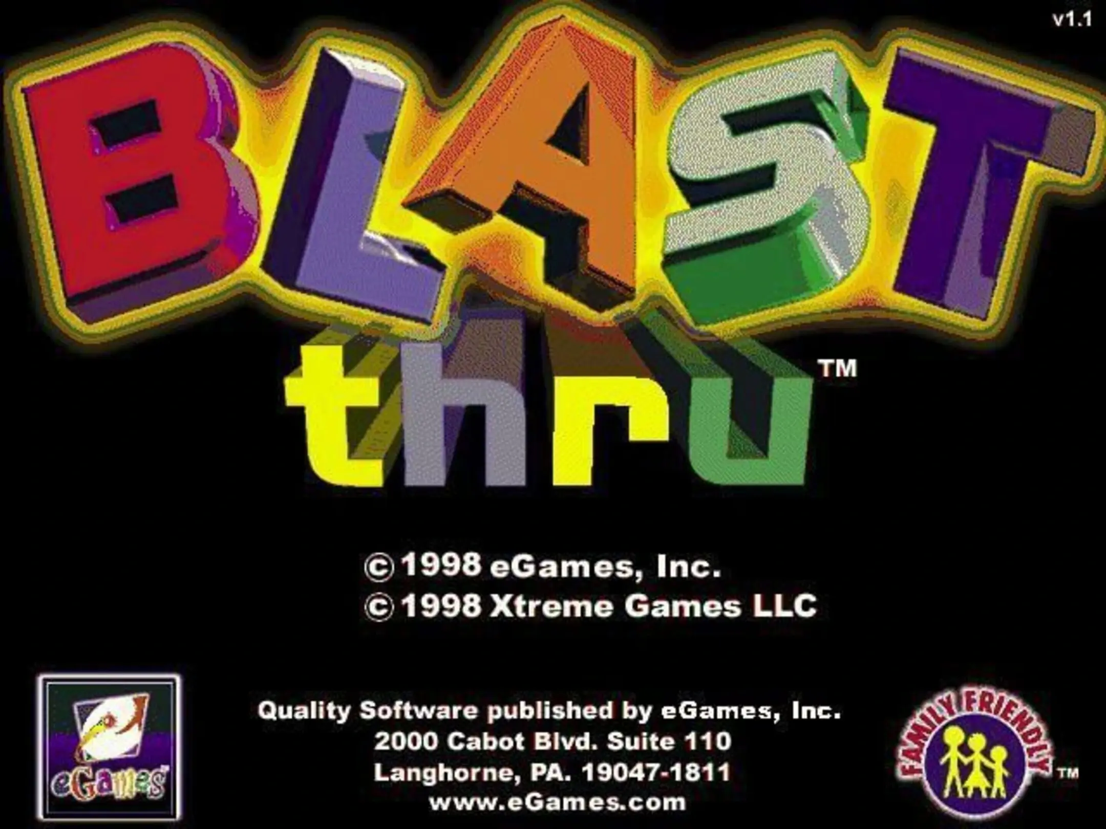Picture of Blast thru