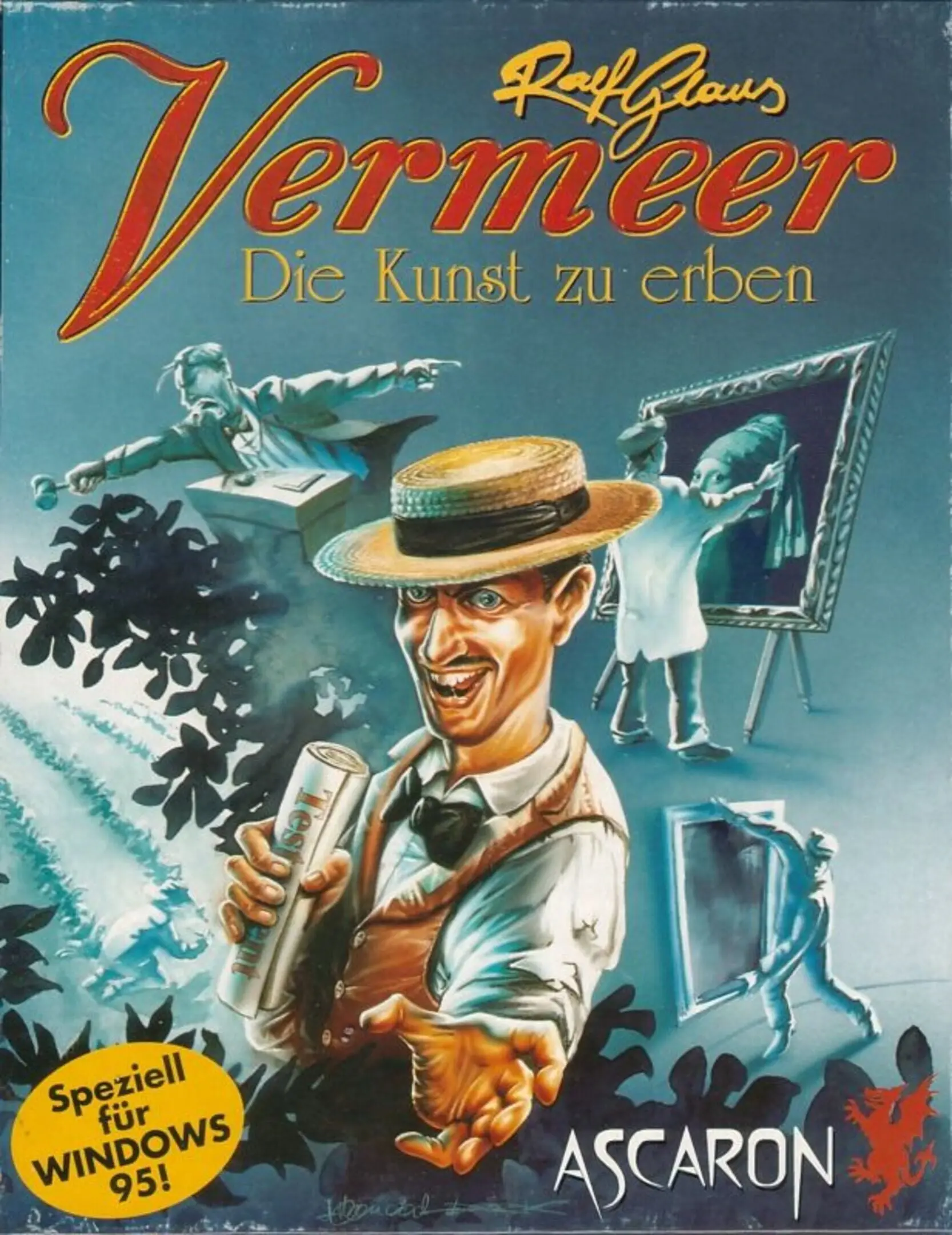 Picture of Vermeer: Die Kunst zu erben