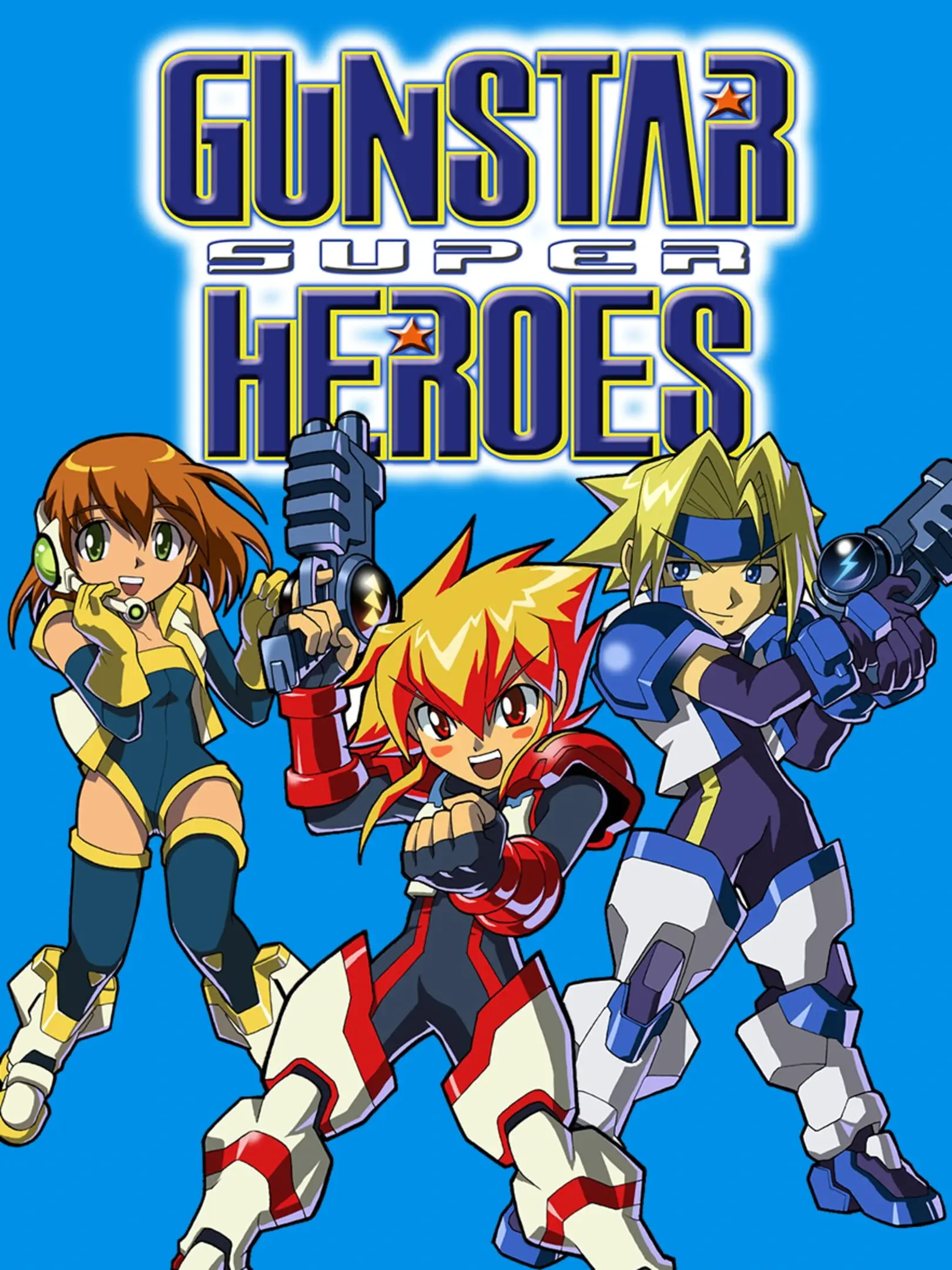Picture of Gunstar Super Heroes