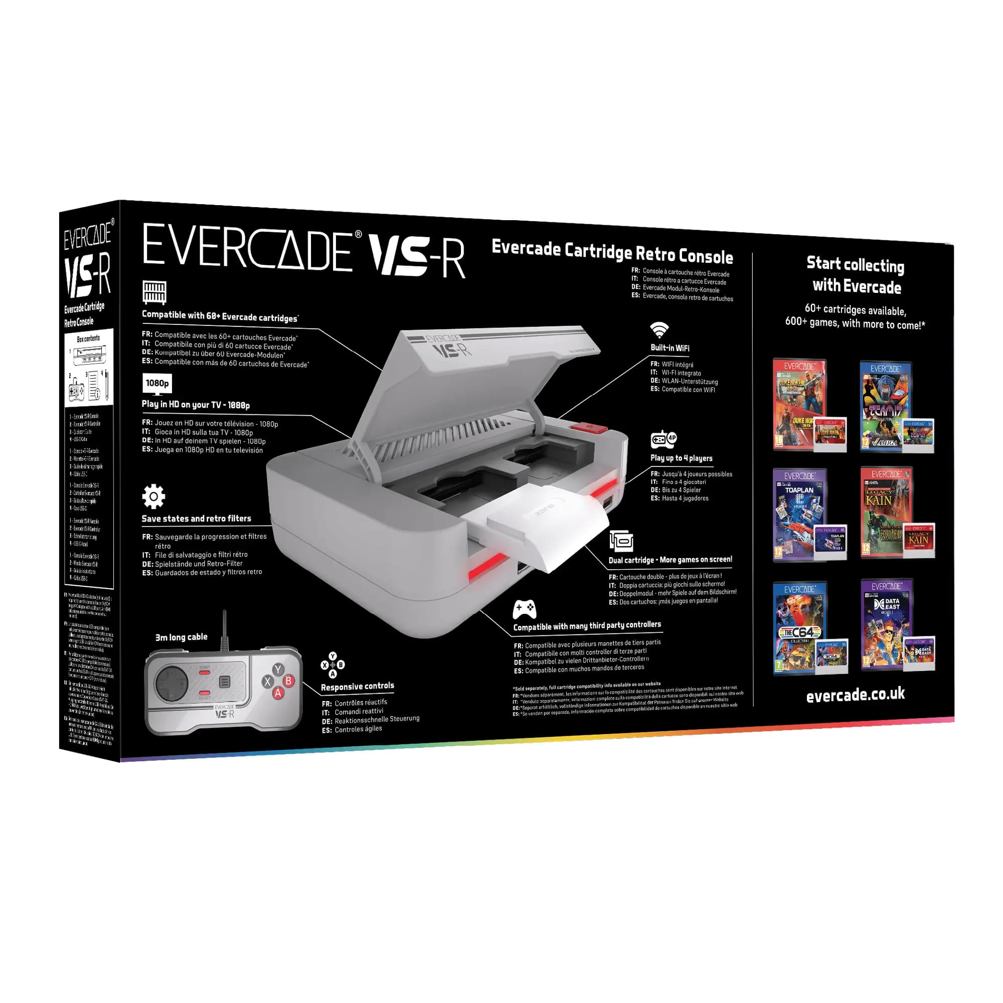 Picture of Evercade VS-R 3
