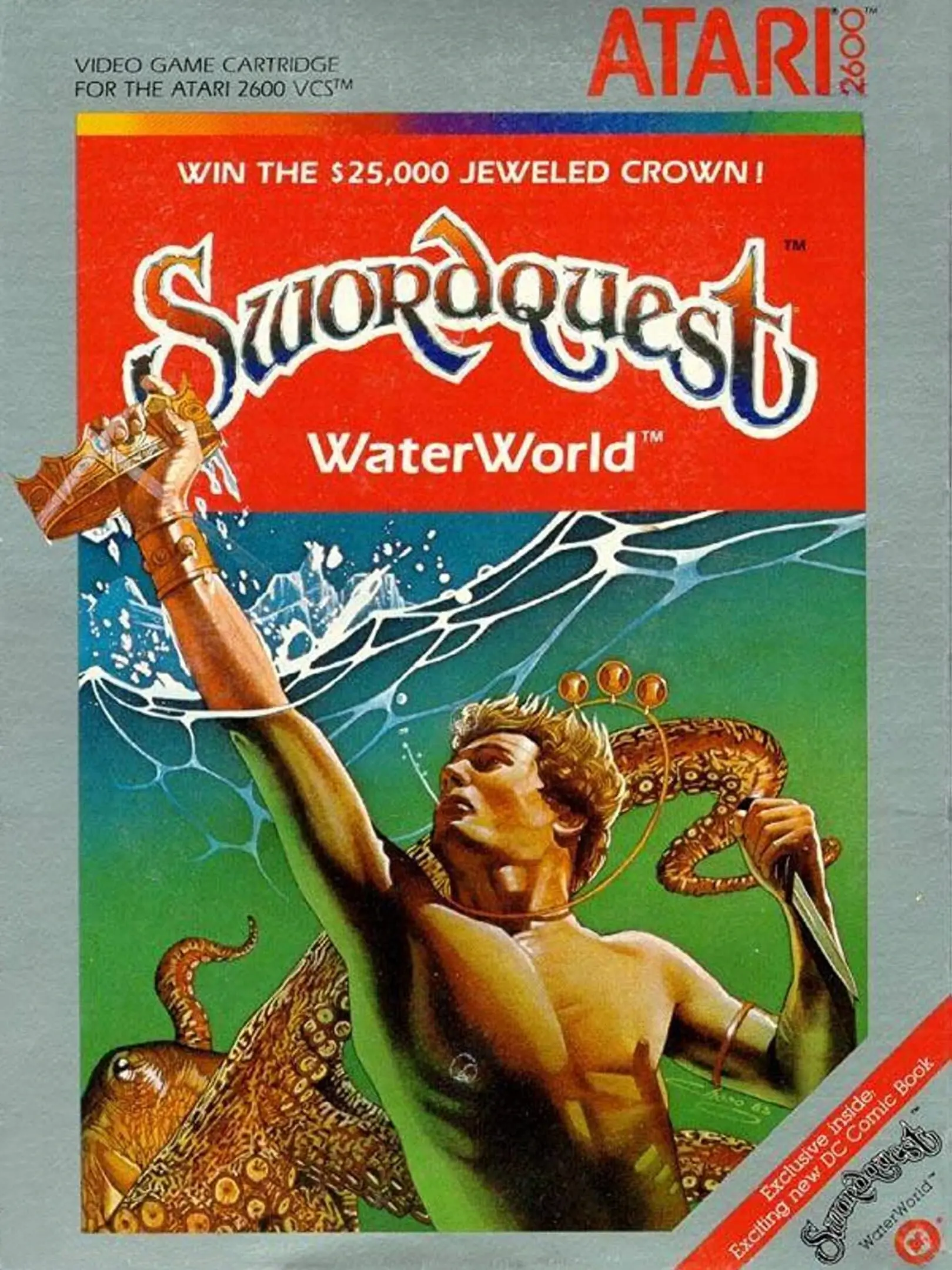 Picture of Swordquest: WaterWorld