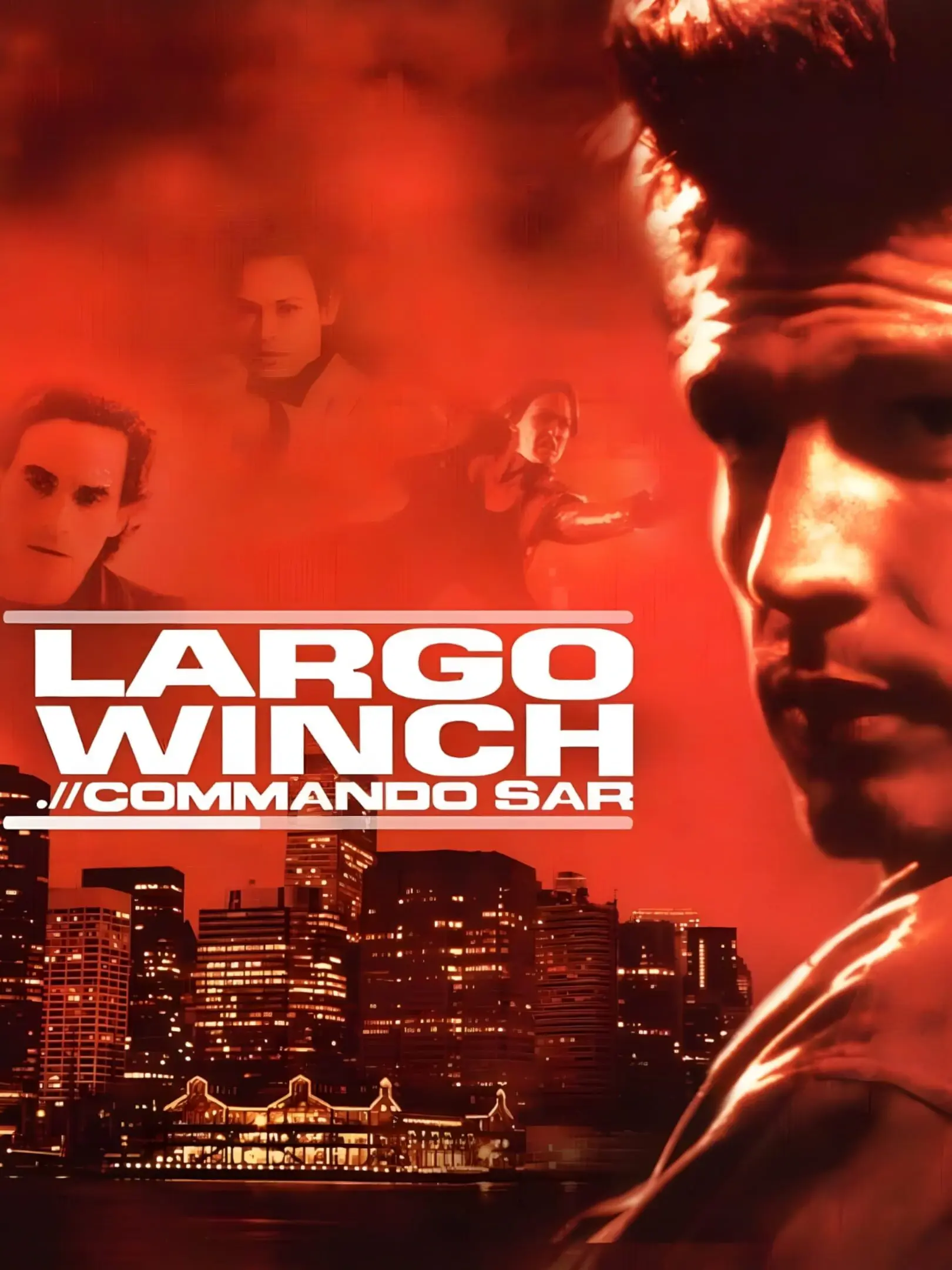 Largo Winch .// Commando Sar