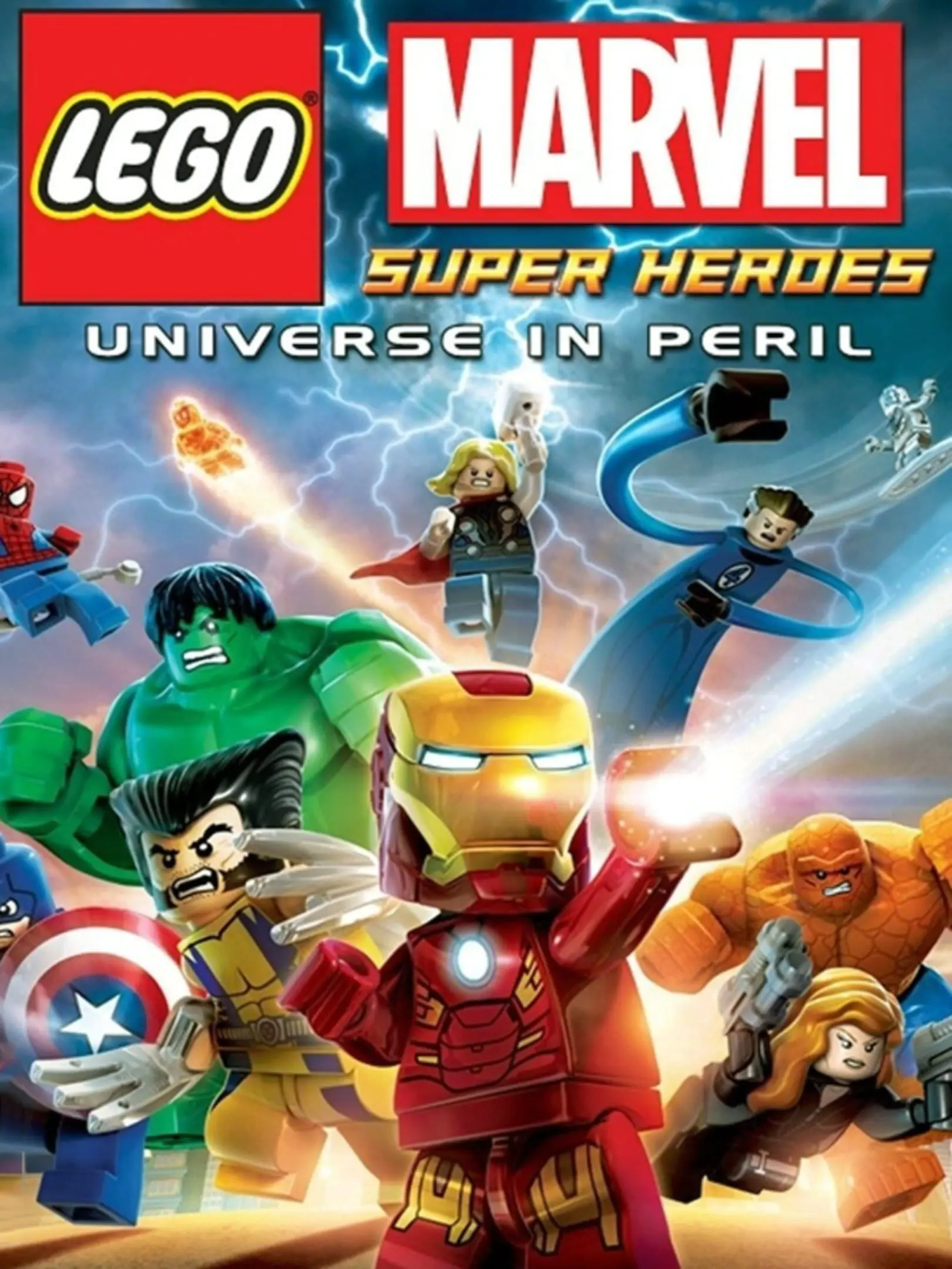 LEGO Marvel Super Heroes: Universum in Gefahr